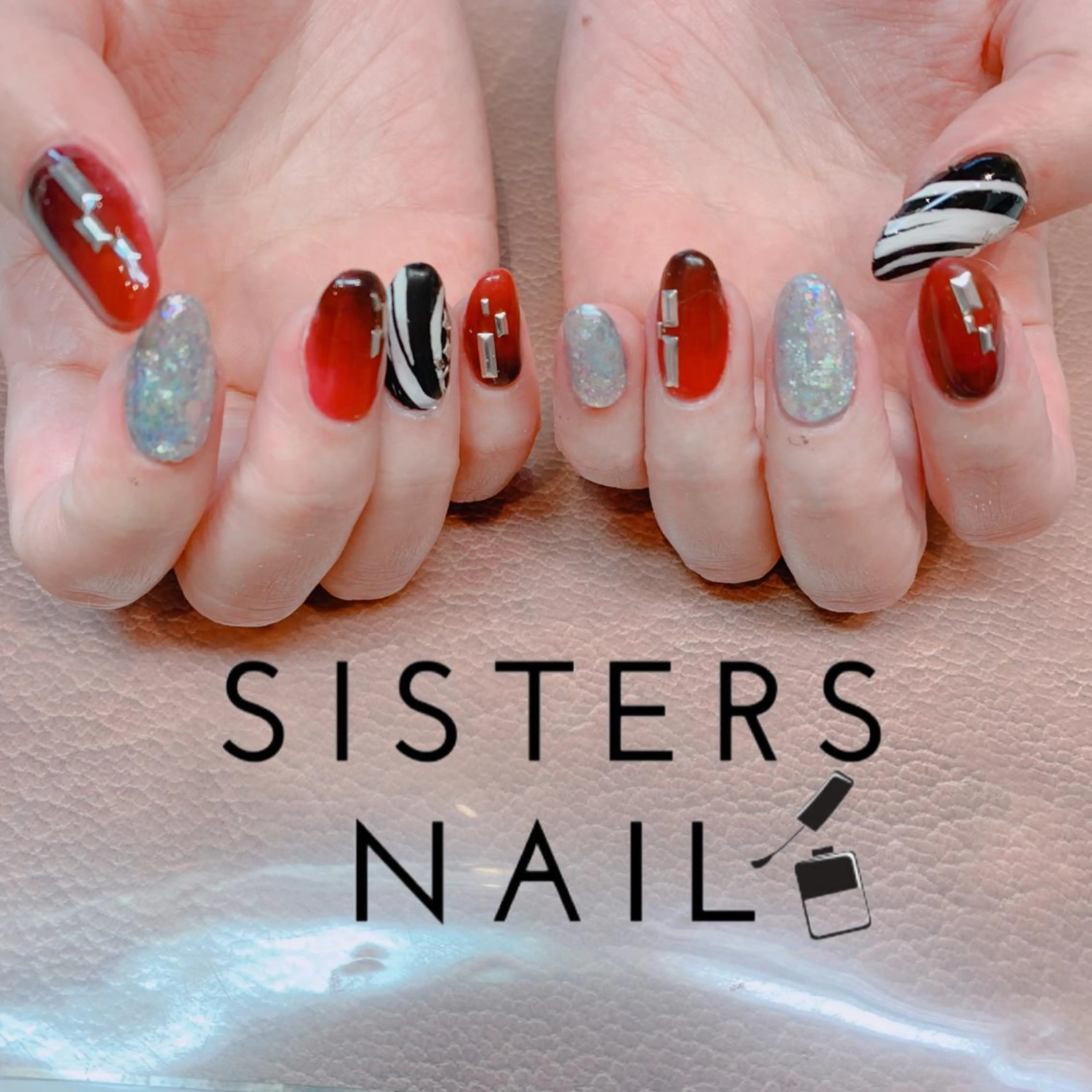 ネイル sisters nail.fのネイルデザイン
