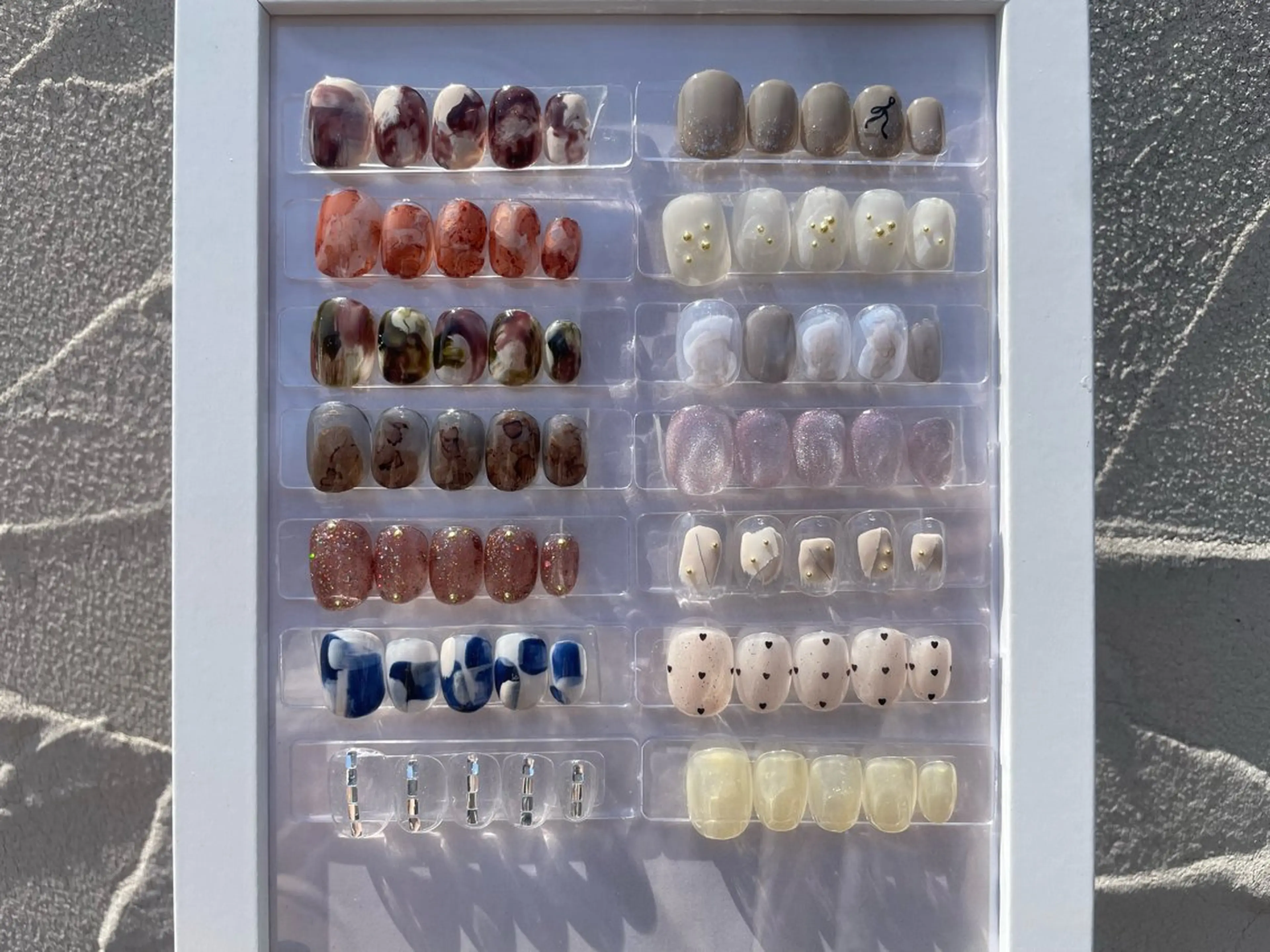 ネイル GLUCK所属・GLUCK nail kanamiのネイルデザイン