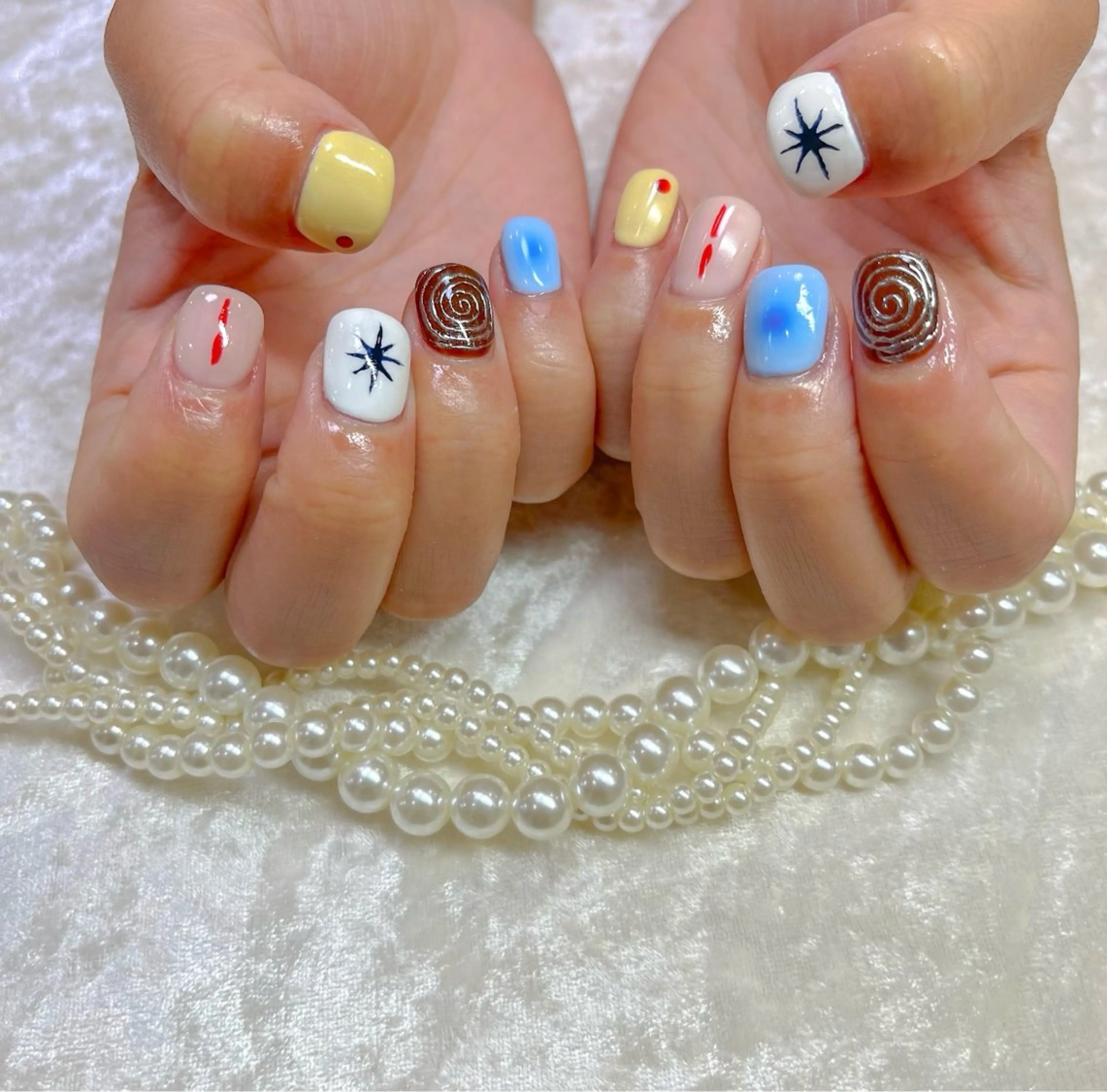 ネイル ELAN NAIL所属・Ran ...のネイルデザイン