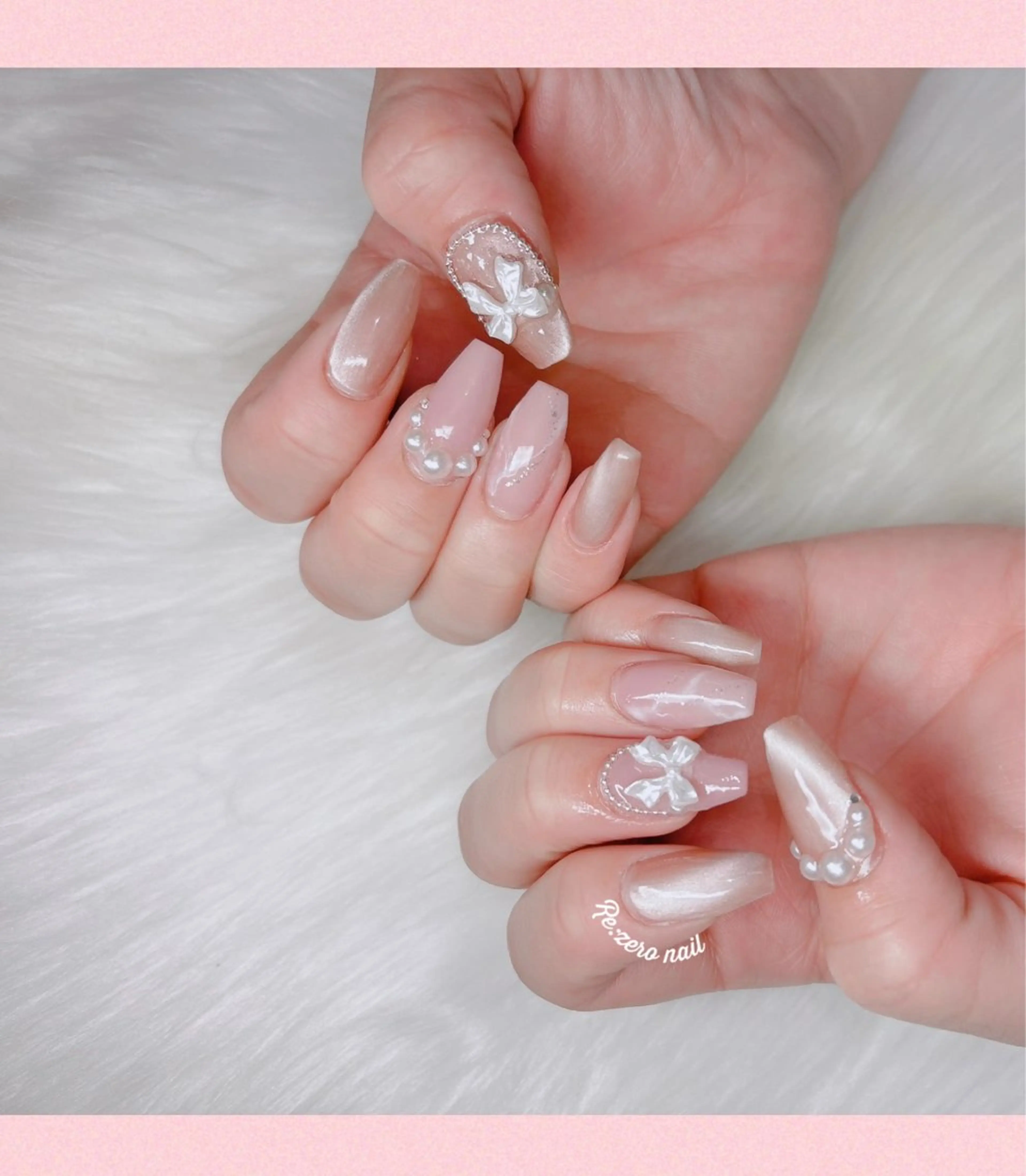 ネイル ハンドネイル Re:∅ nail /HIRAMOTOのネイルデザイン