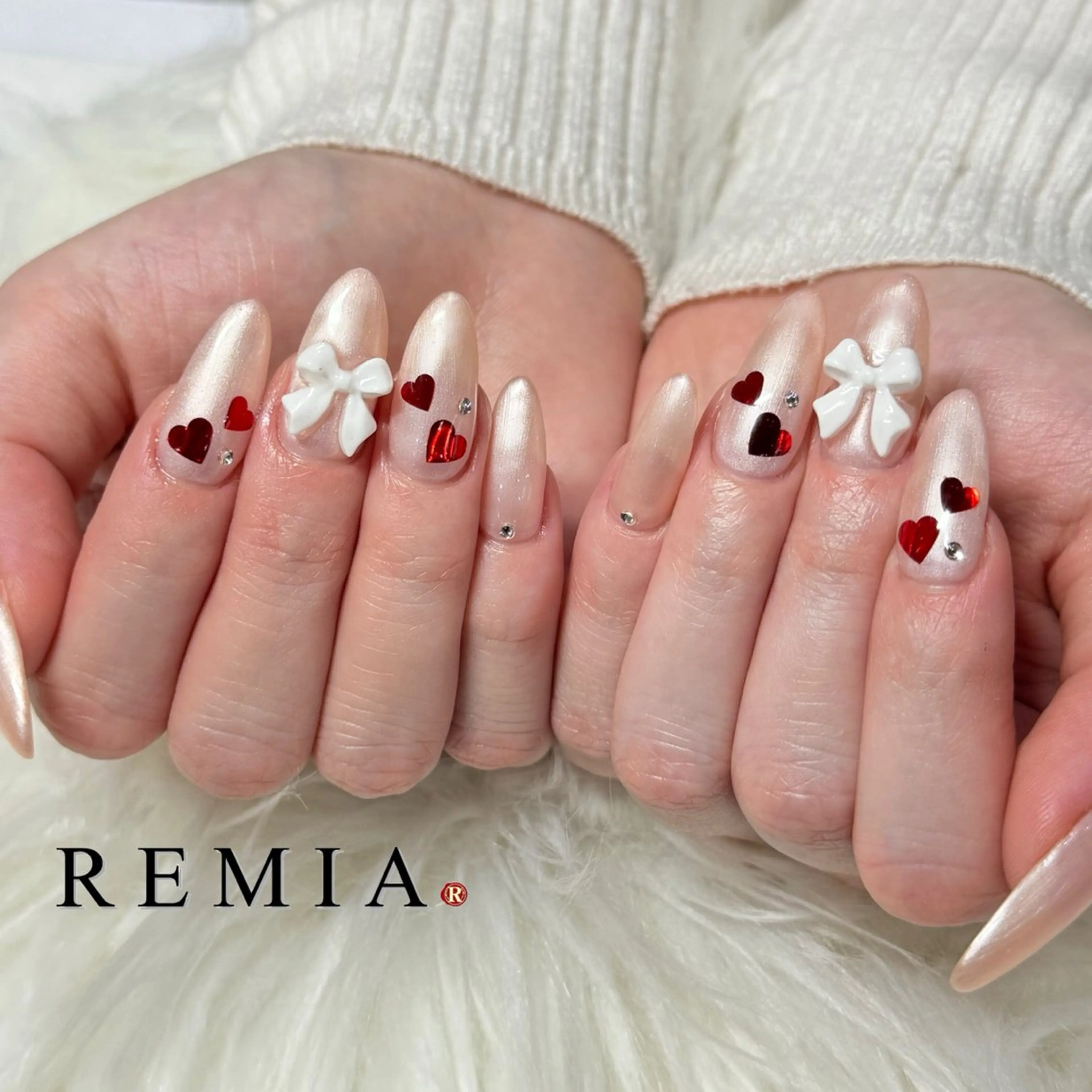 ネイル REMIA湘南台 TANABEのネイルデザイン