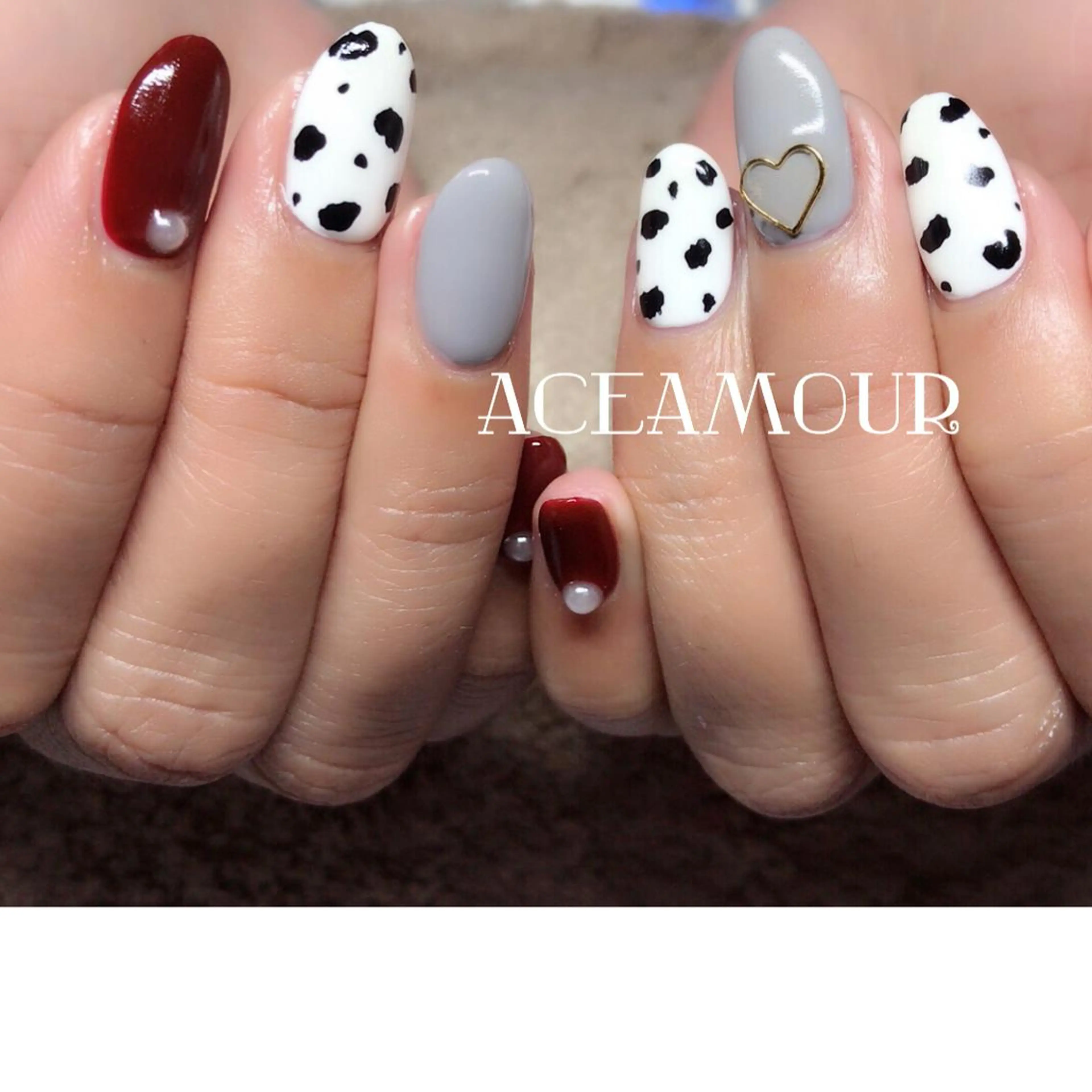 ネイル ネイル/耳つぼ /新ホワイトニングのネイルデザイン