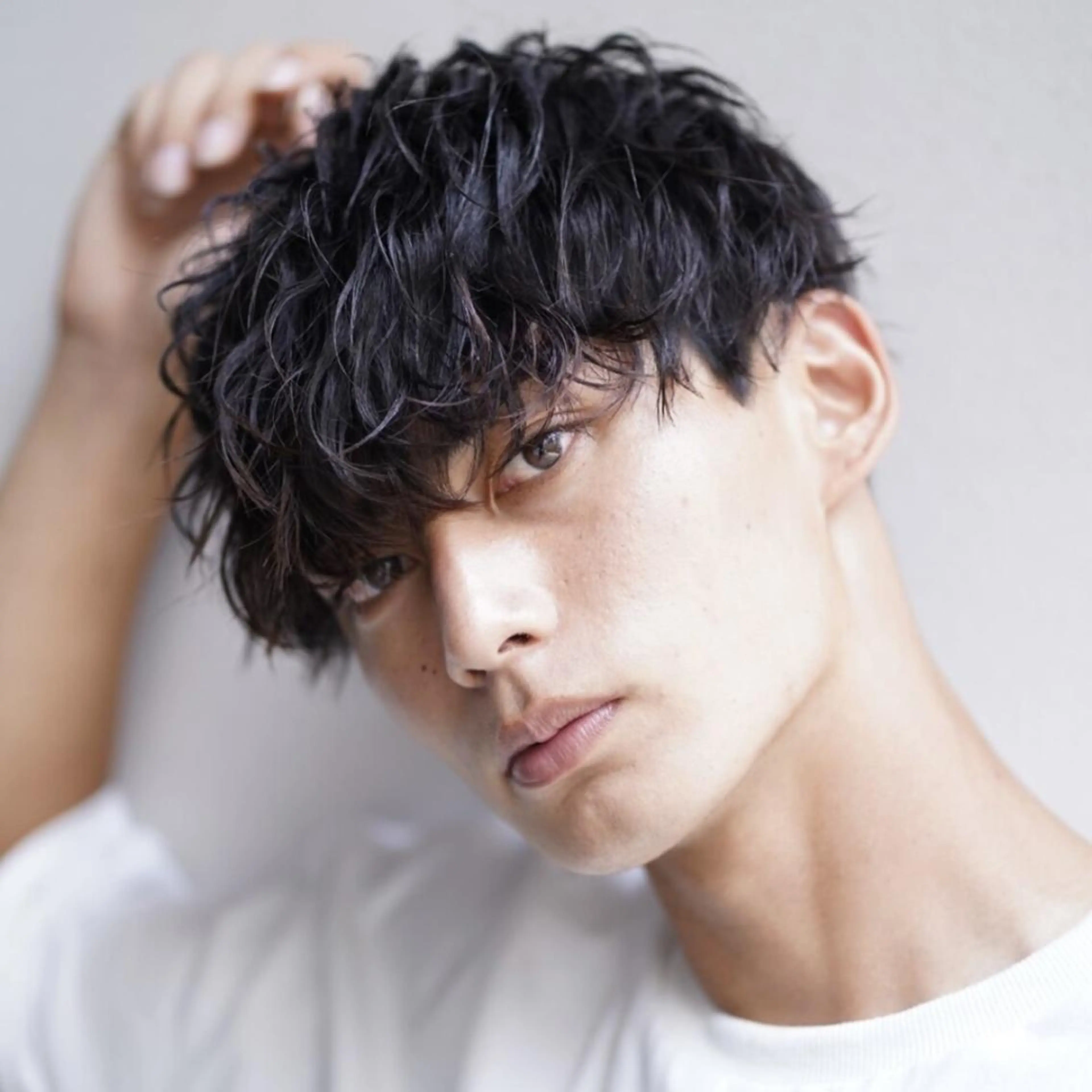 ショート パーマ confidence 新宿本店【公式】のヘアスタイル