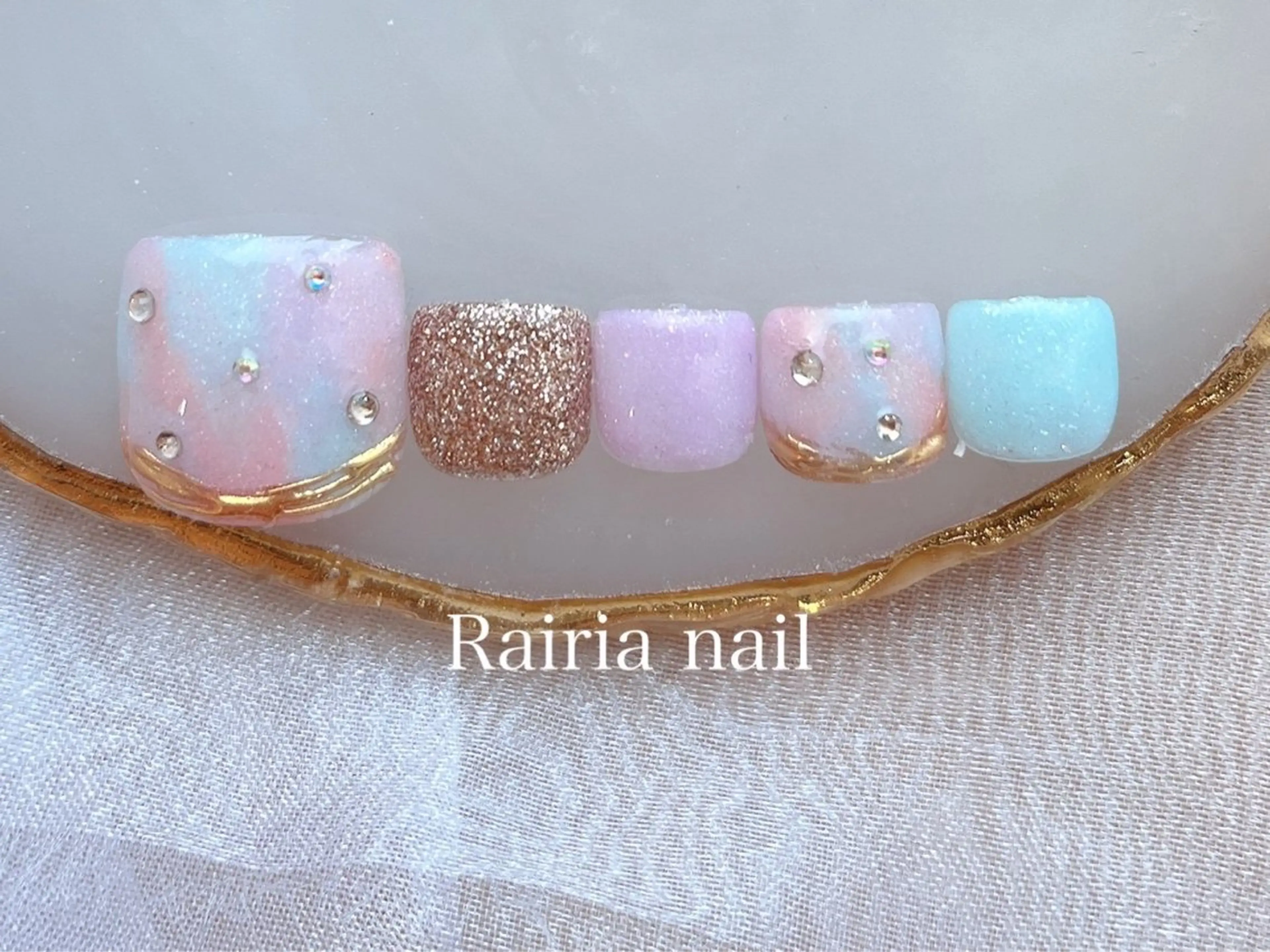 ネイル フットネイル ジェルネイル マグネットネイル オフィスネイル ワンカラーネイル NAILSALON CRISTA所属・🤍CRISTA yui🤍のネイルデザイン