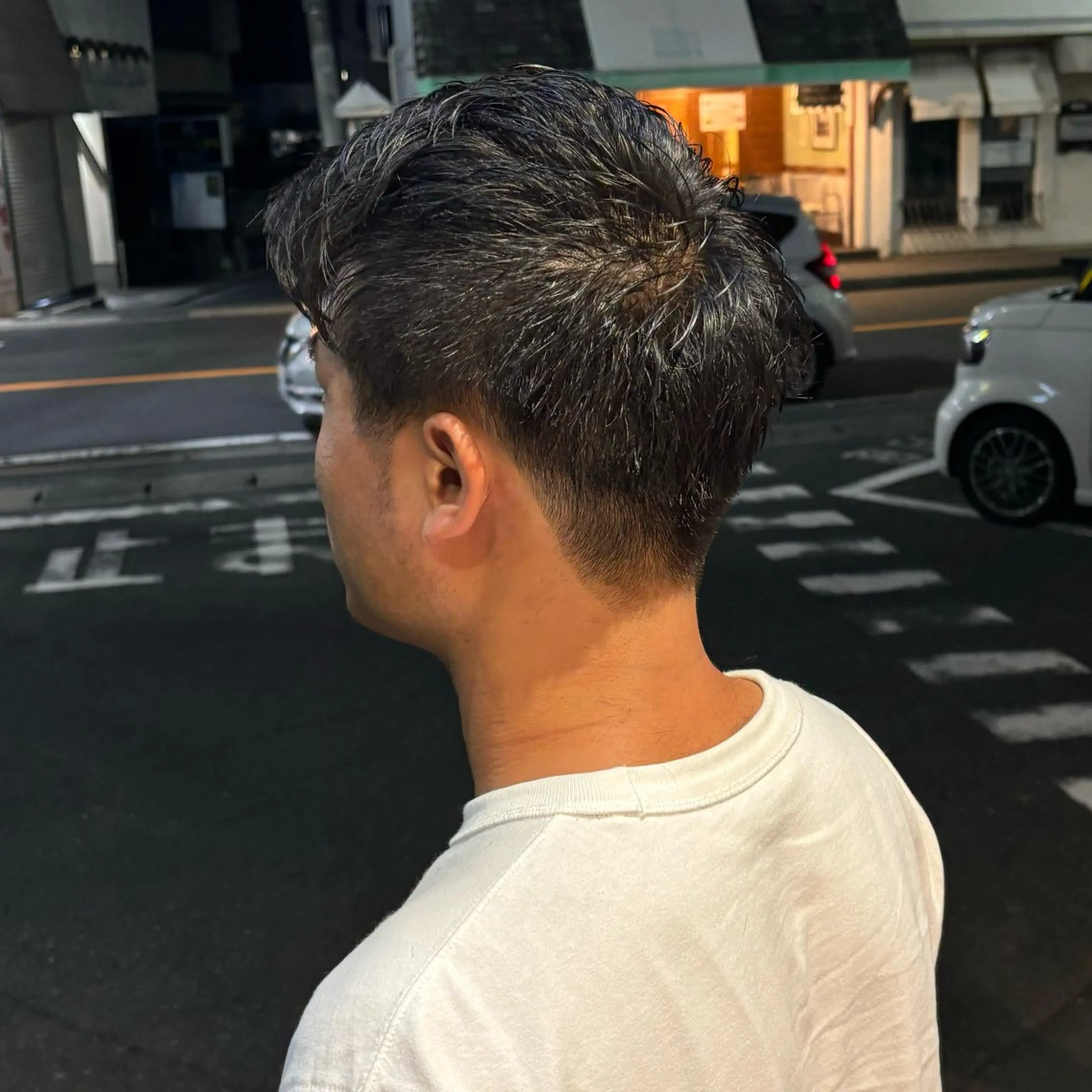 ショート 🎀ハイトーン/ 艶カラー/夕月🎀のヘアスタイル