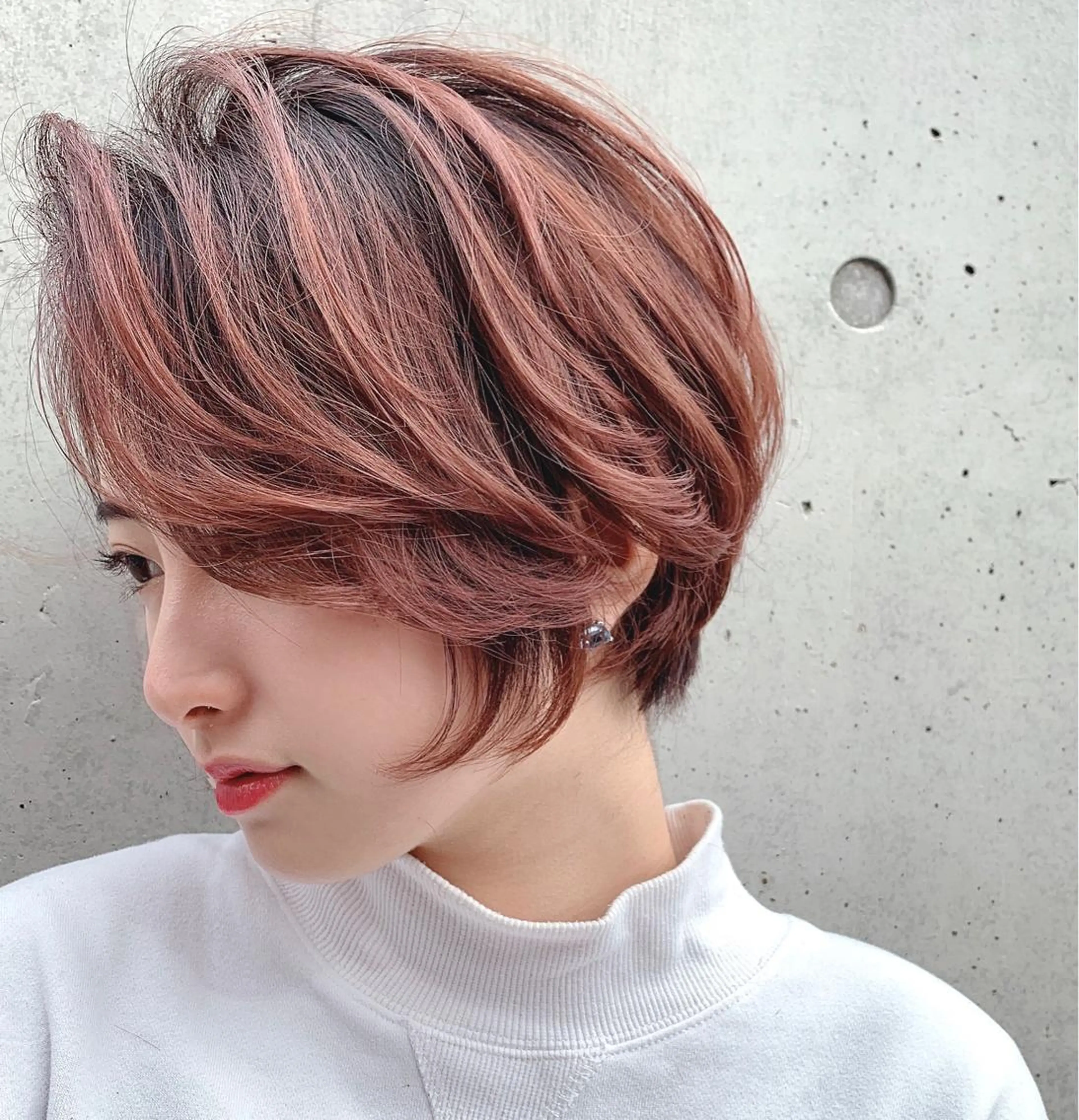 ショート 明るい白髪染め専門店兵庫駅前店所属・山口 一馬のヘアスタイル