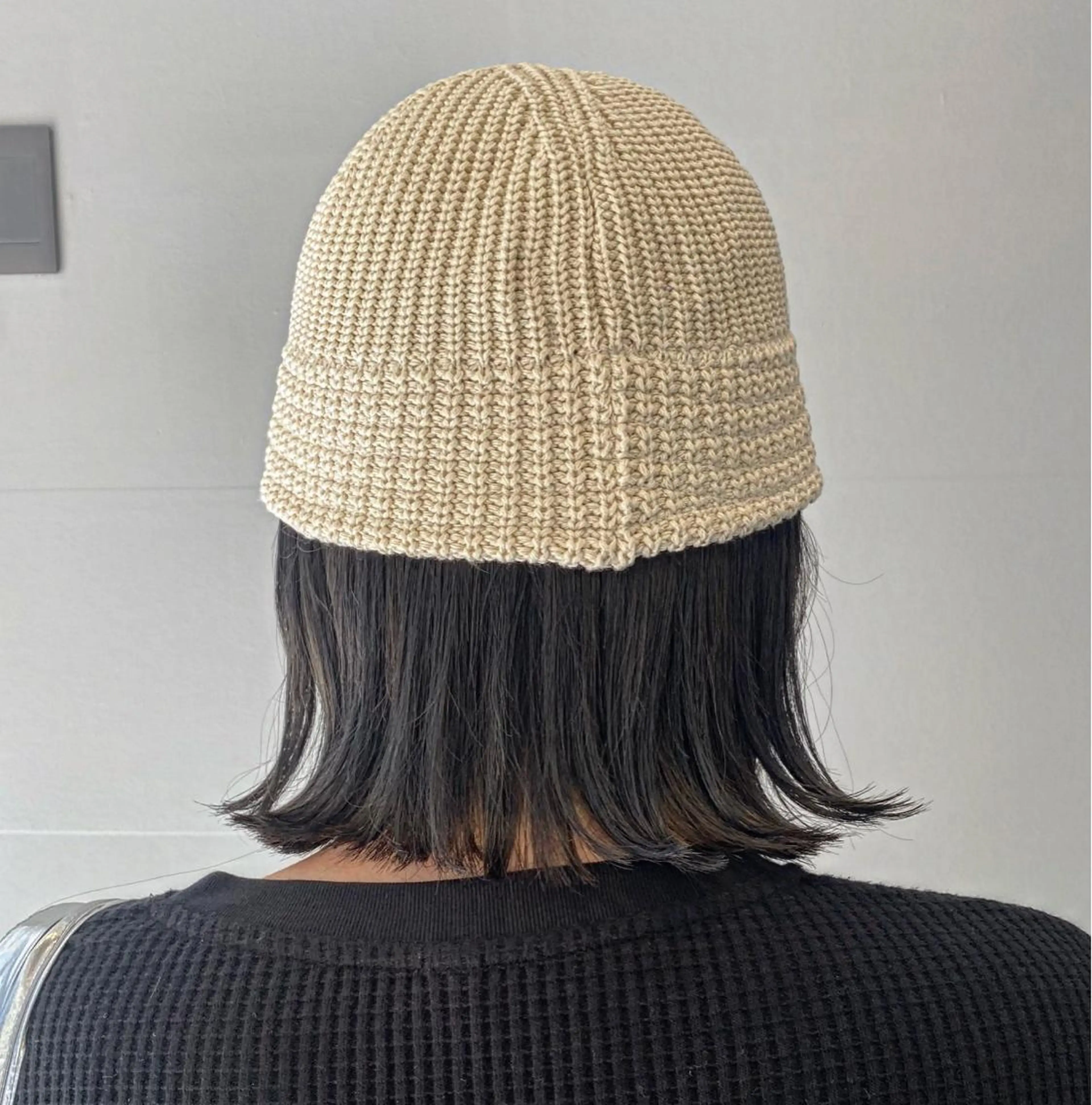 ショート アッシュ 外ハネヘア F-card所属・shiga mariaのヘアスタイル