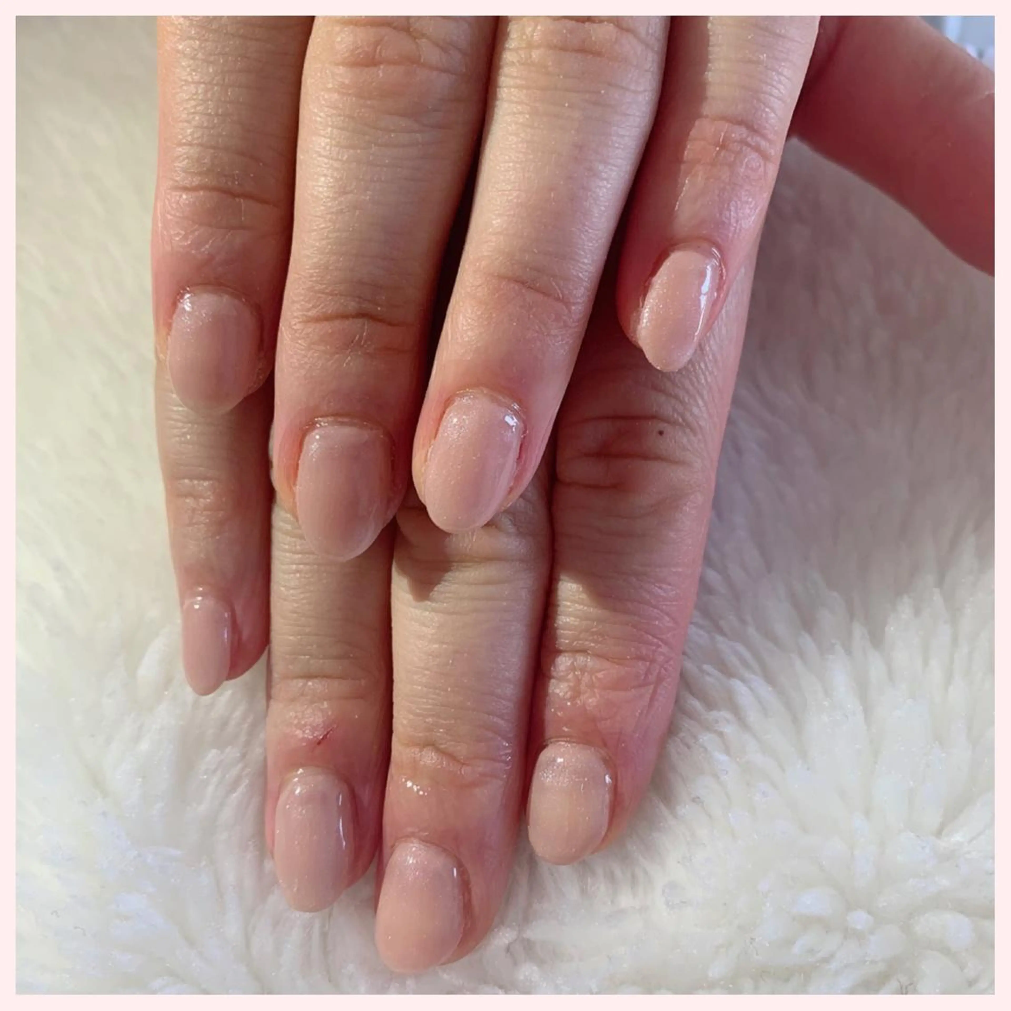 ネイル シンプルネイル Ogasawara Tokikaのネイルデザイン