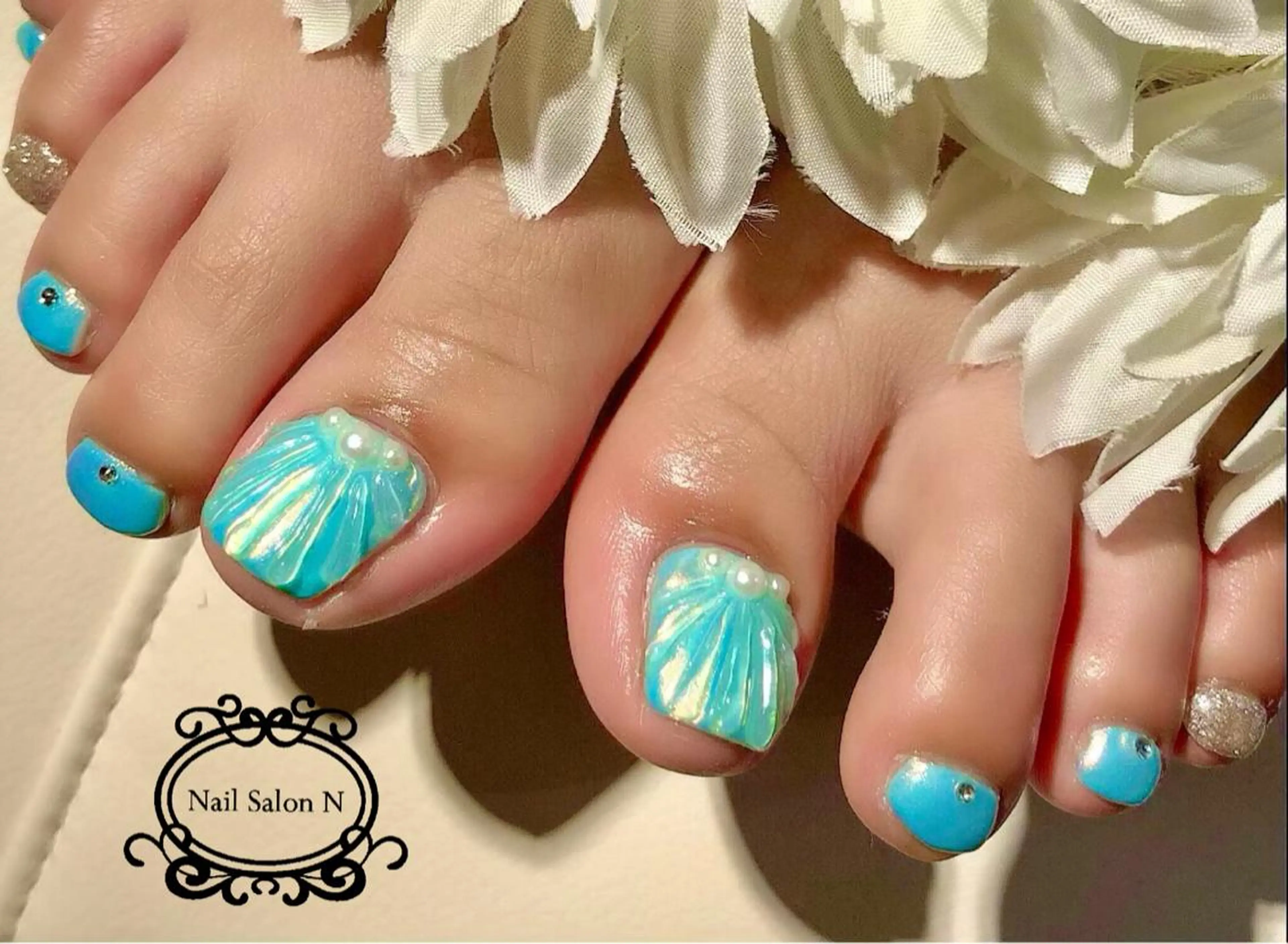 ネイル Nail Salon Nのネイルデザイン