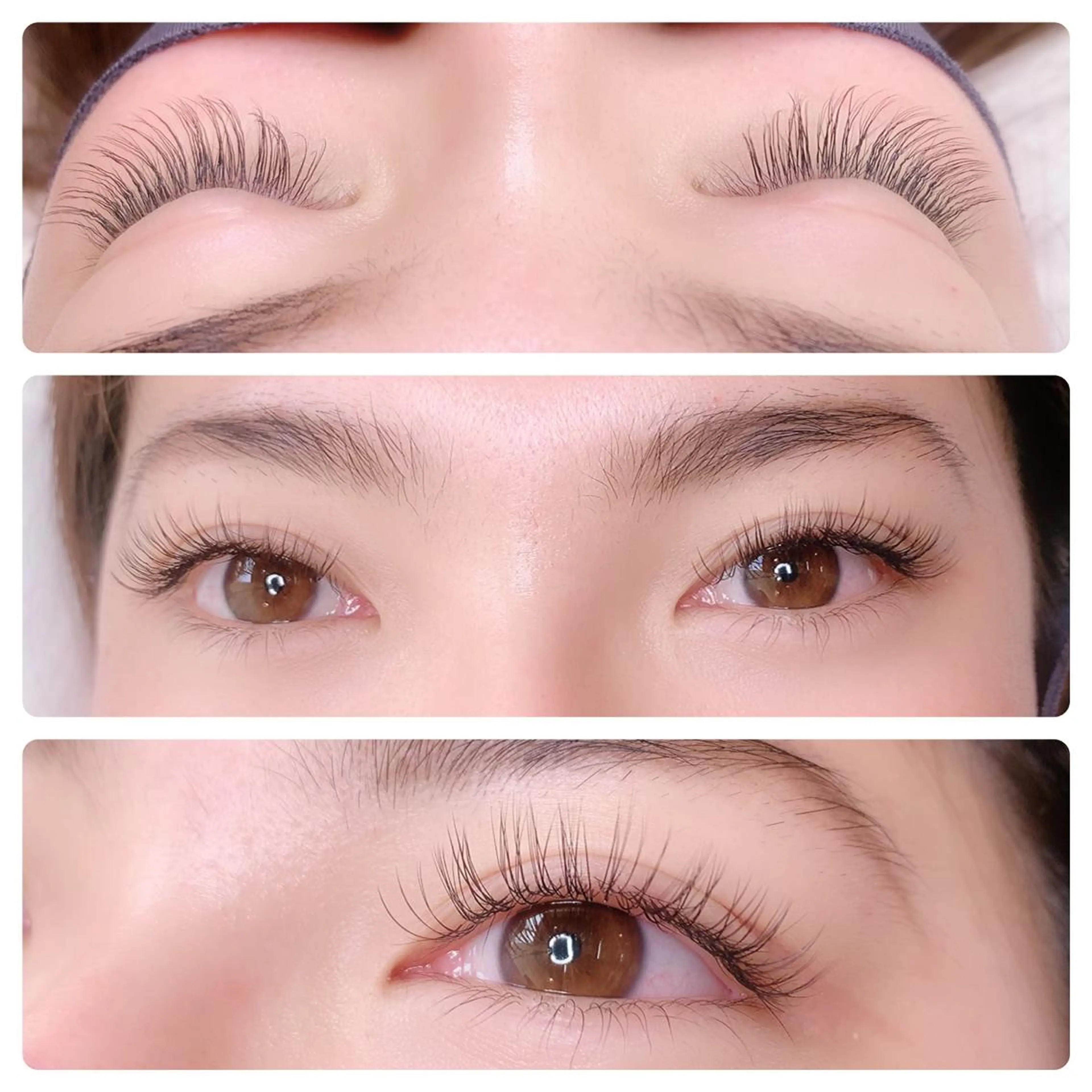 【twin menu】上まつげ~120本まで(コーティング付)の写真