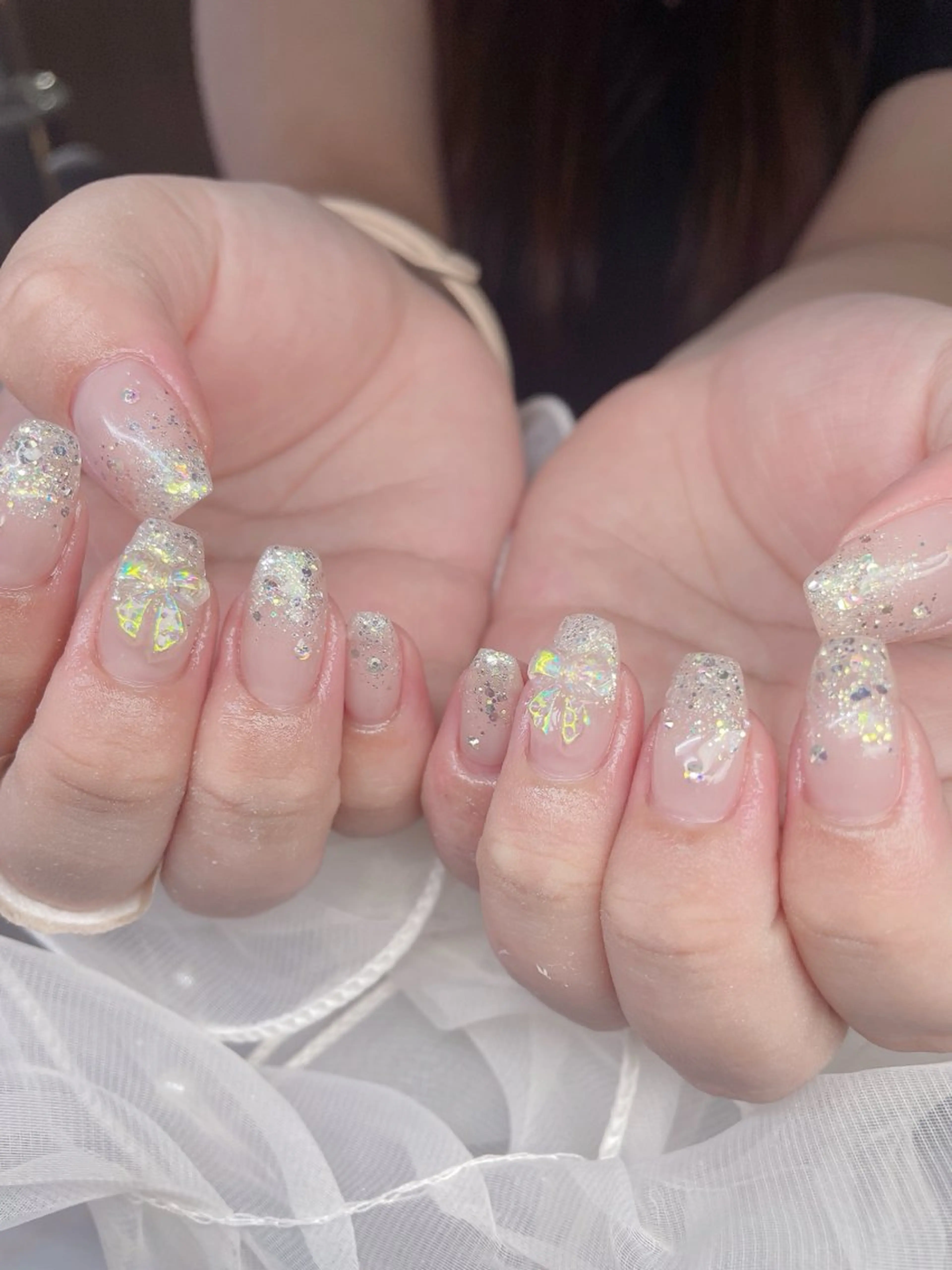 ミディアム ハンドネイル WELINA nail salonのエステ・リラクイメージ