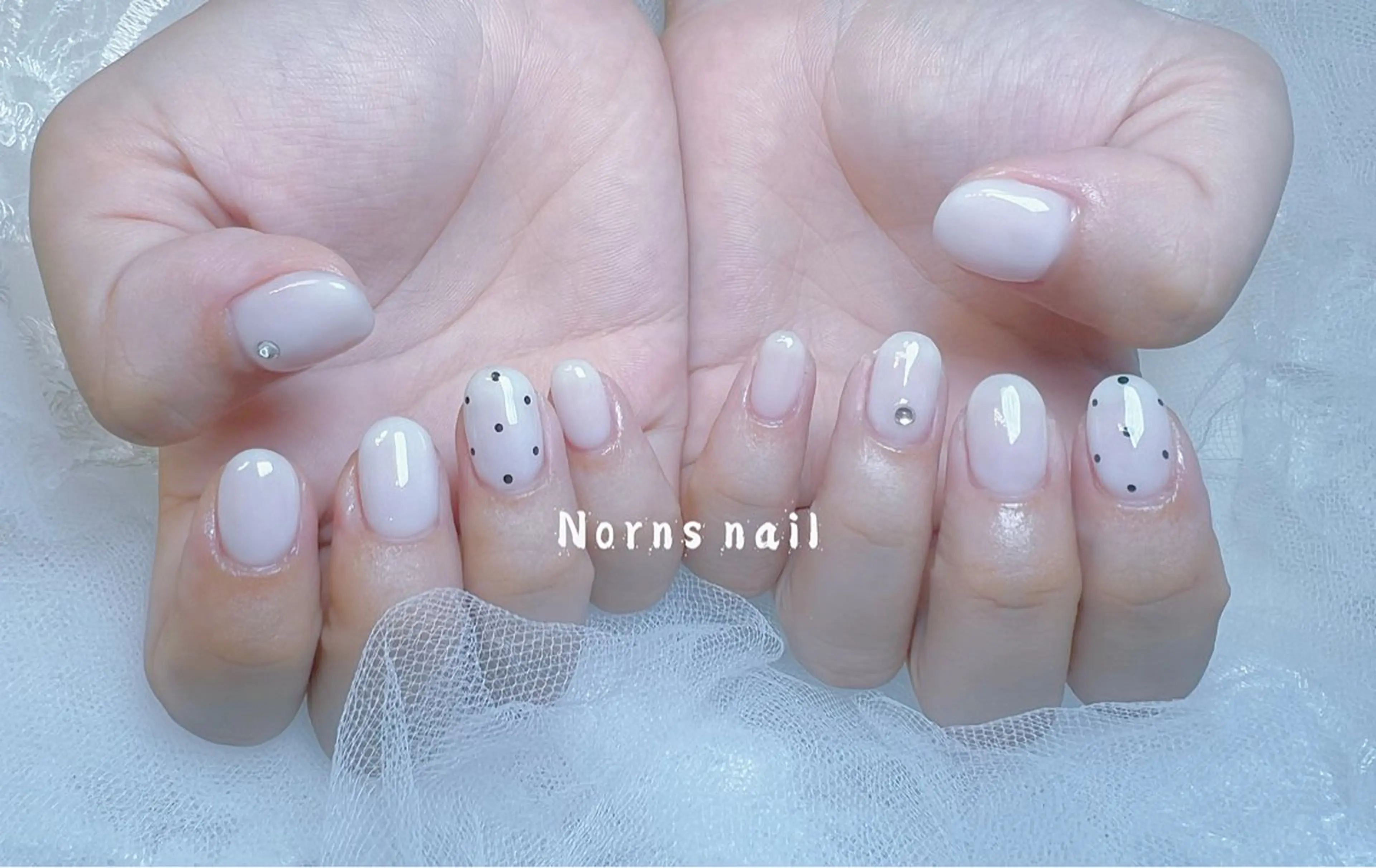 ネイル Norns nail (猫いるサロン🐈)のネイルデザイン