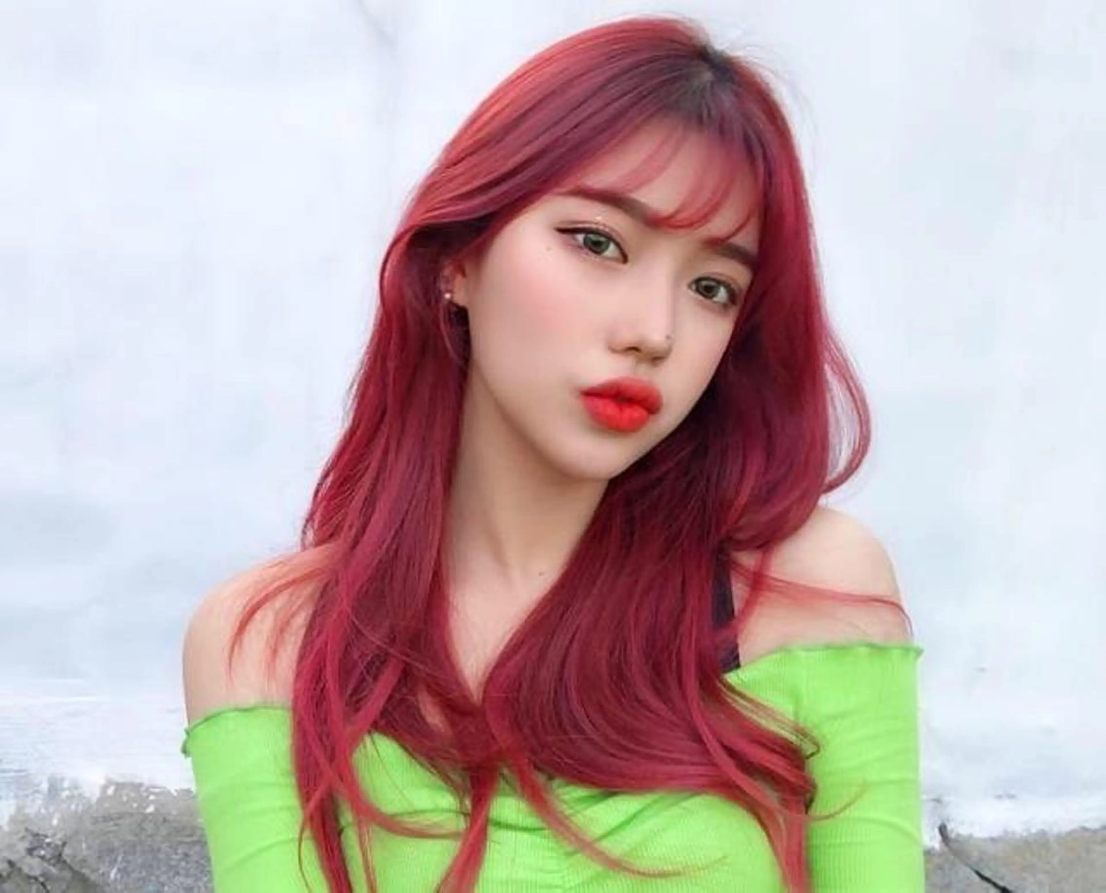 ロング カラー salon village所属・色落ちまで可愛い🧚 心斎橋hikaruのヘアスタイル