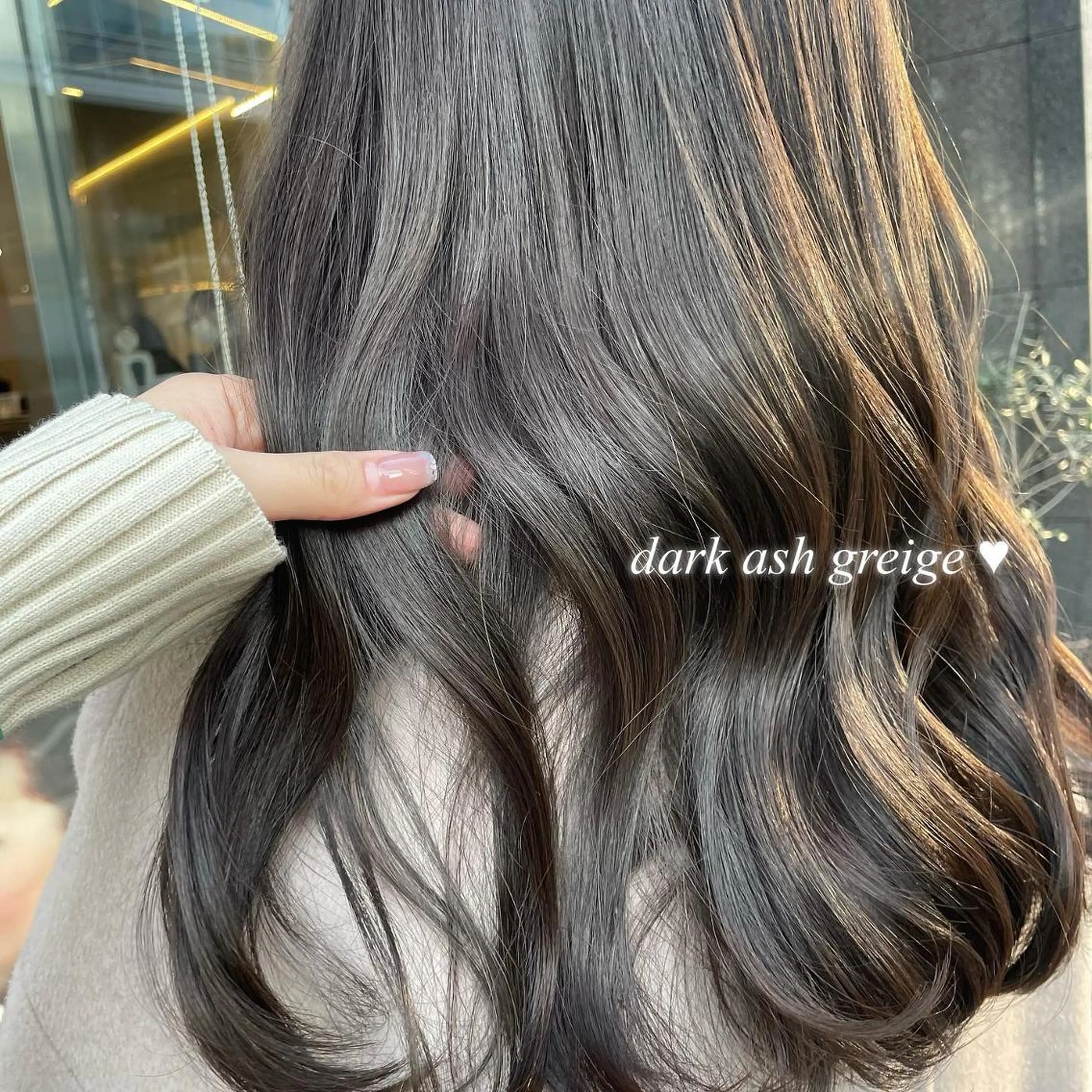 カラー ヘアアレンジ ブリーチ 透明感カラー ブリーチなしカラー 𝙢𝙞𝙮𝙪🎀 girly hairのヘアスタイル