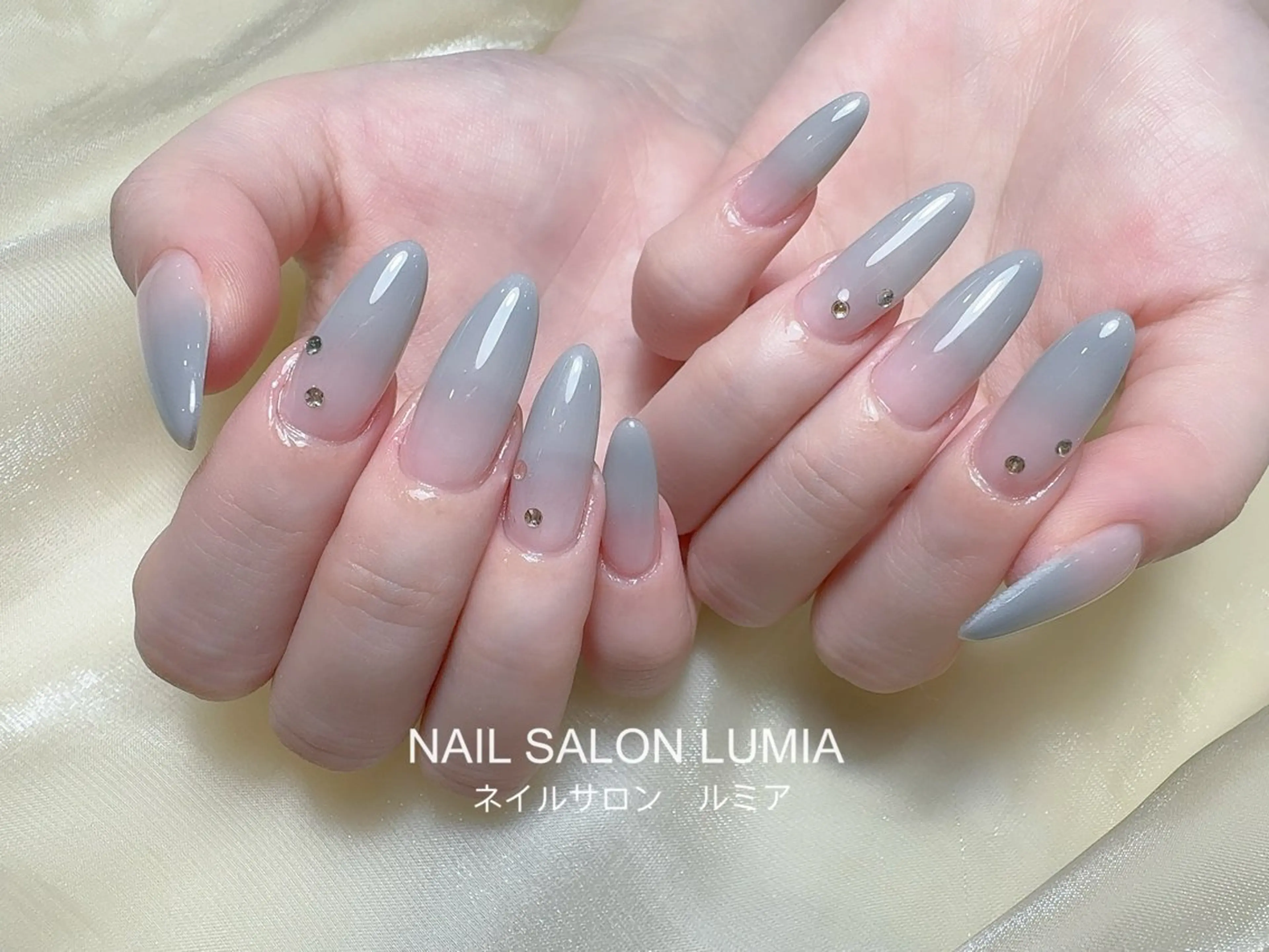 ネイル ハンドネイル ネイルサロン ルミア Lumia 店長のネイルデザイン