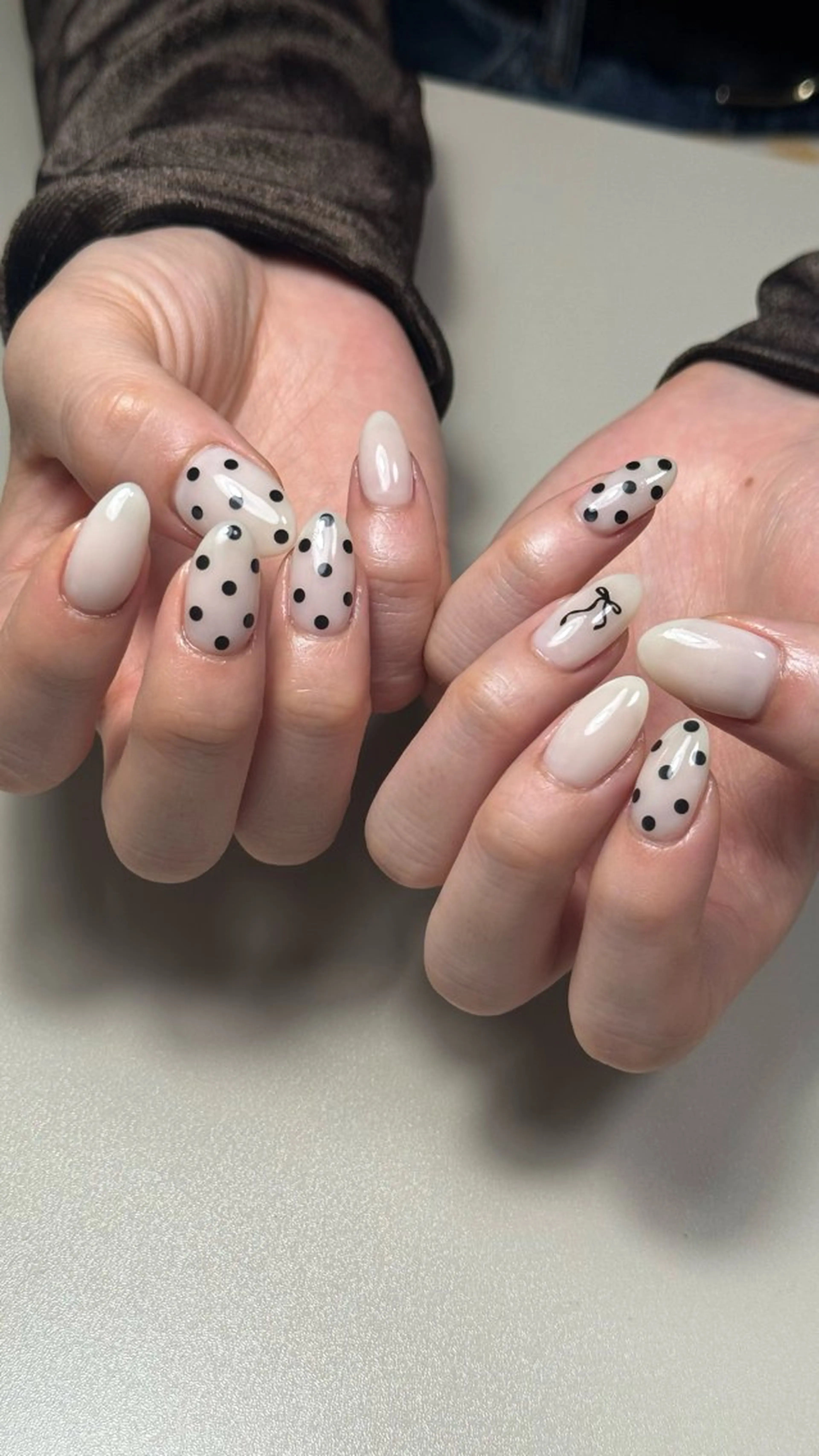 ネイル ハンドネイル mana ☾のネイルデザイン