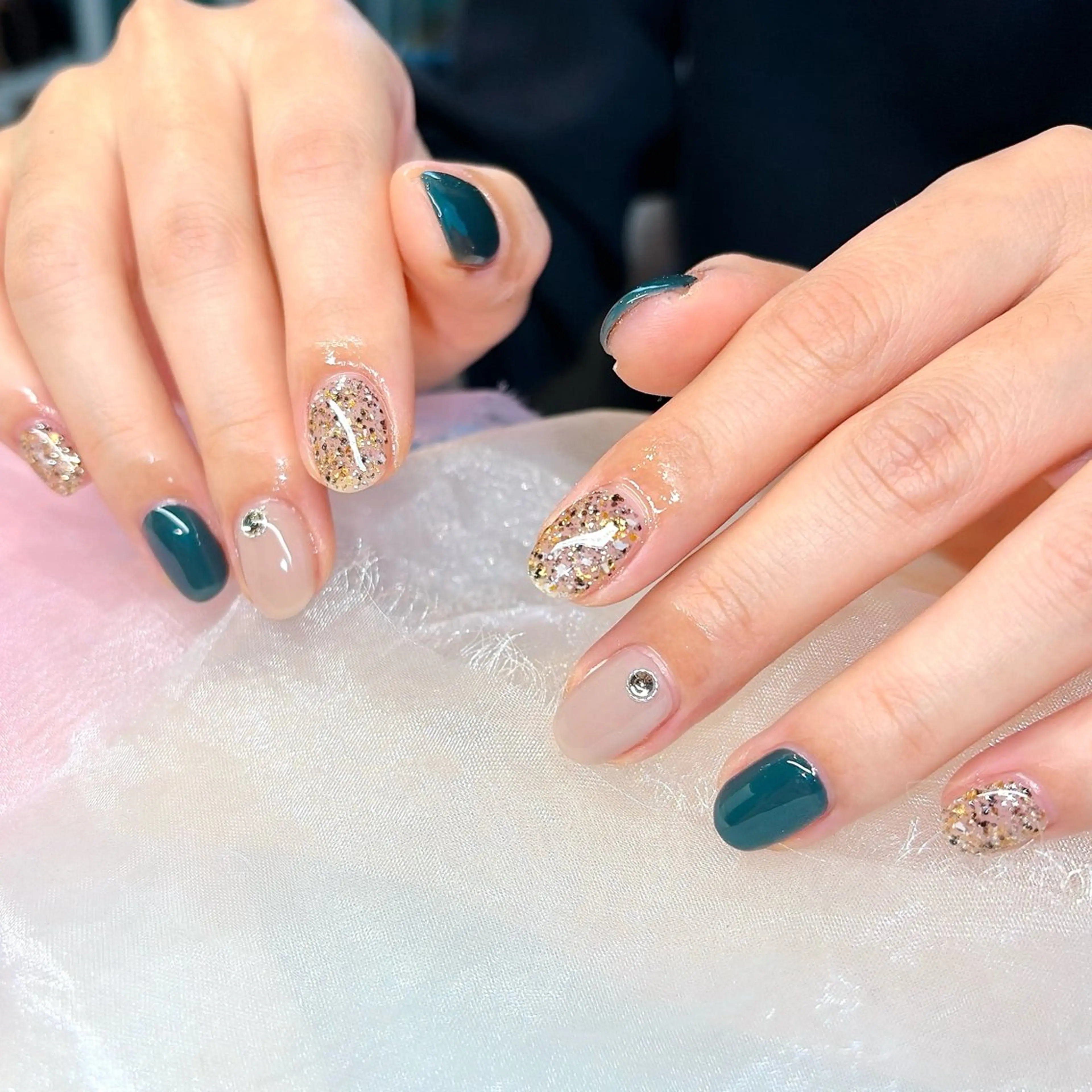 ネイル ハンドネイル NailSalon MAHINAのネイルデザイン