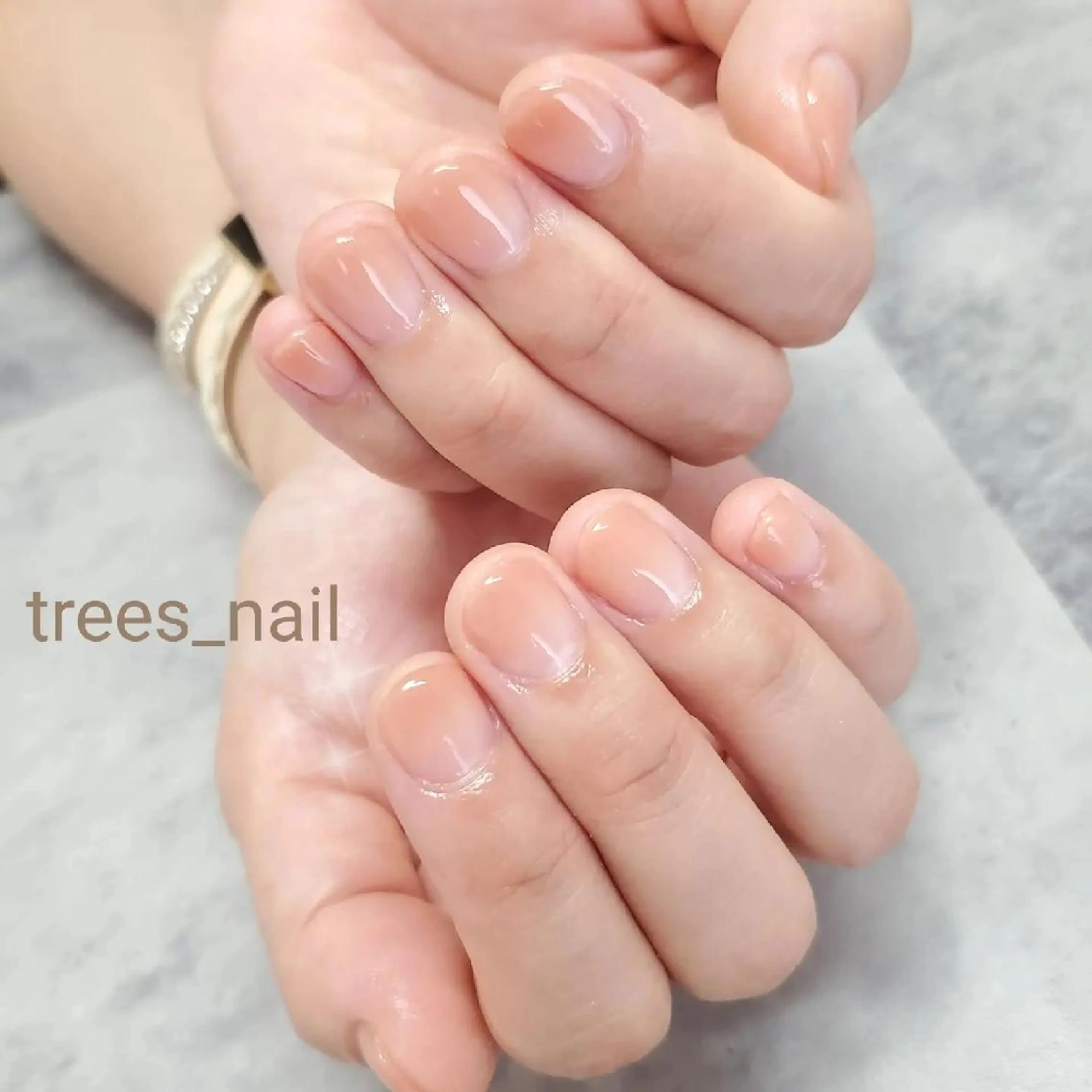 ネイル trees_ nailのネイルデザイン