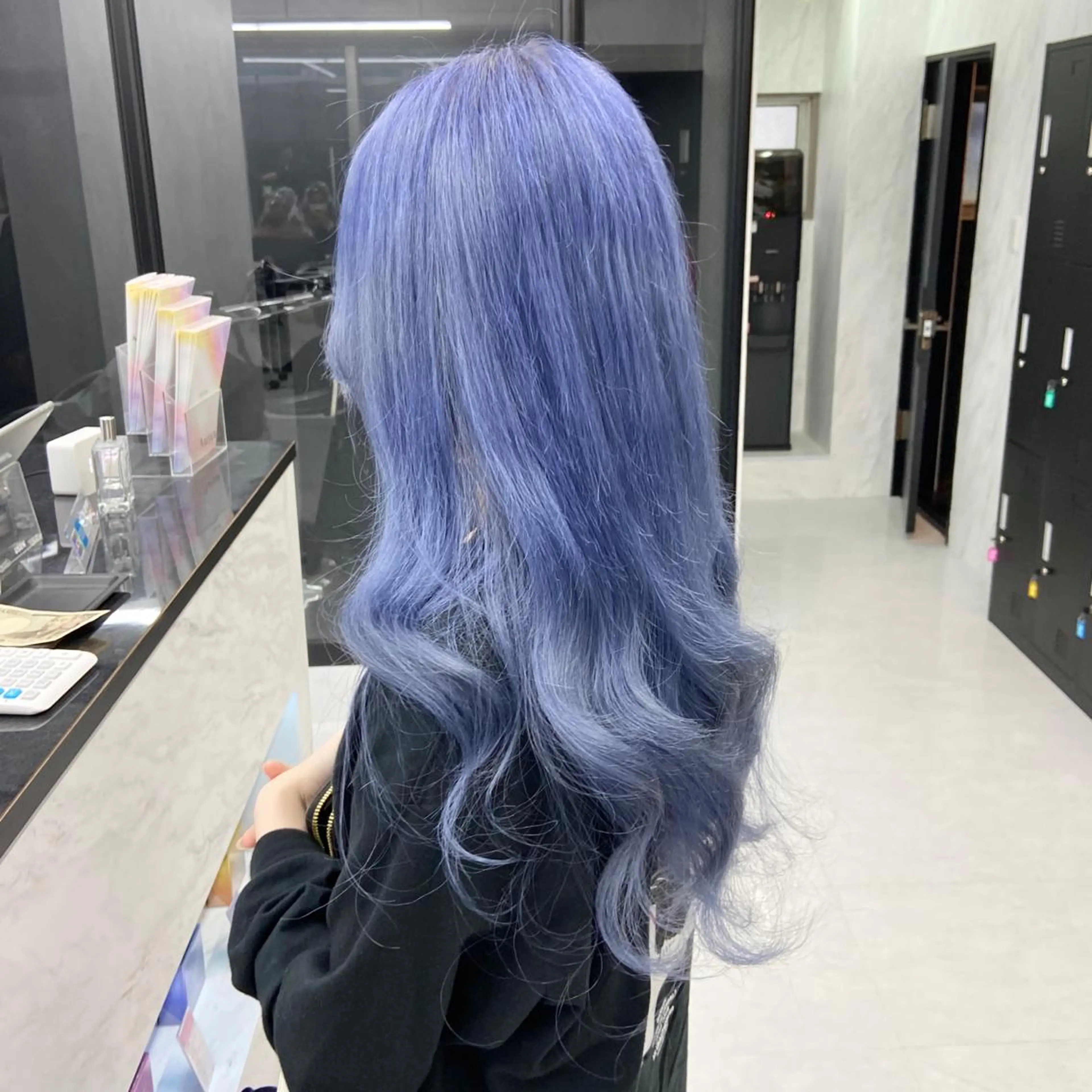 ロング カラー ハイトーンカラー ヘアカラー トリートメント ミルボンAujua認定サロン Ria OSAKA 梅田所属・メンズ特化/ マンツーマン/Ryuのヘアスタイル