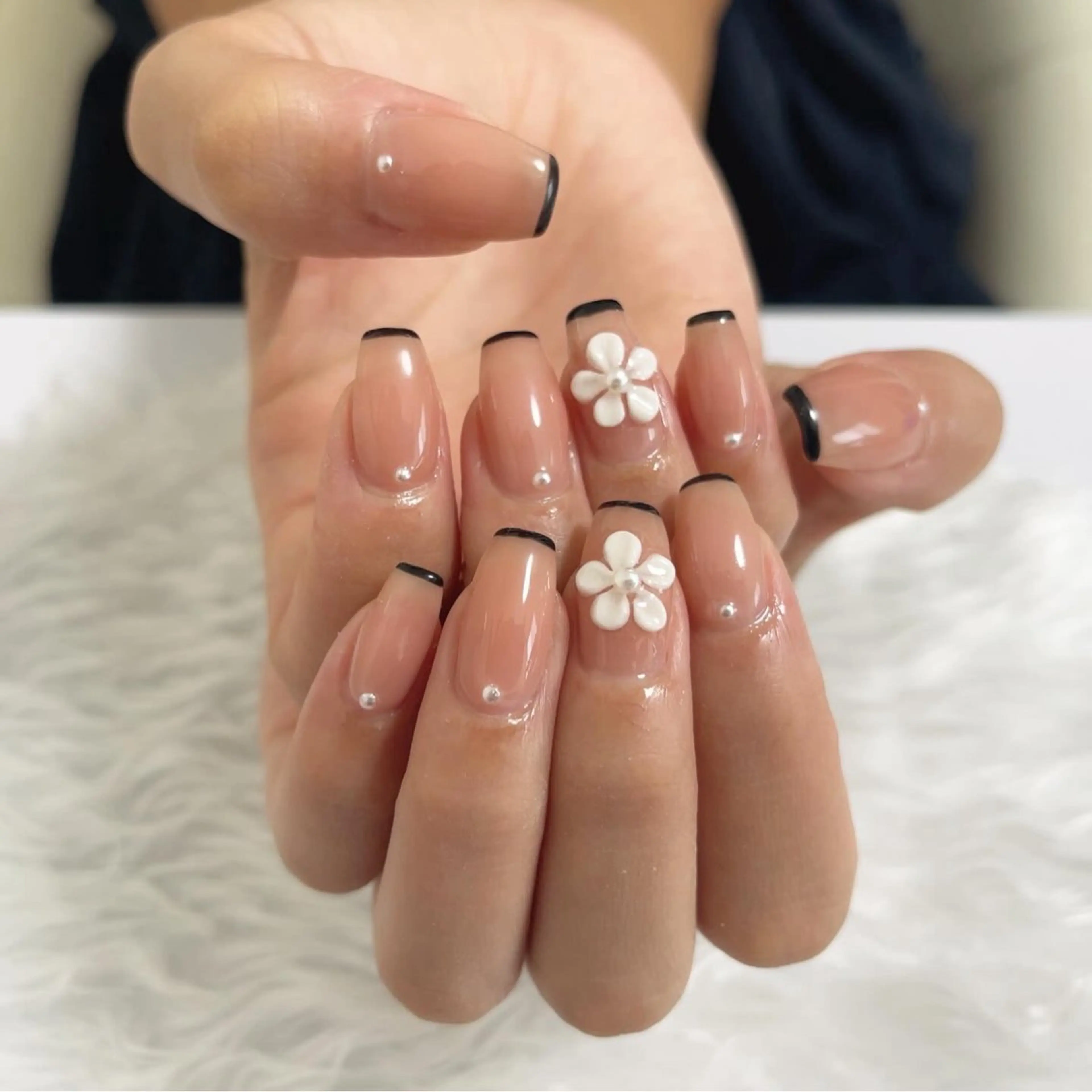 ネイル ハンドネイル プライベートサロン featherのネイルデザイン