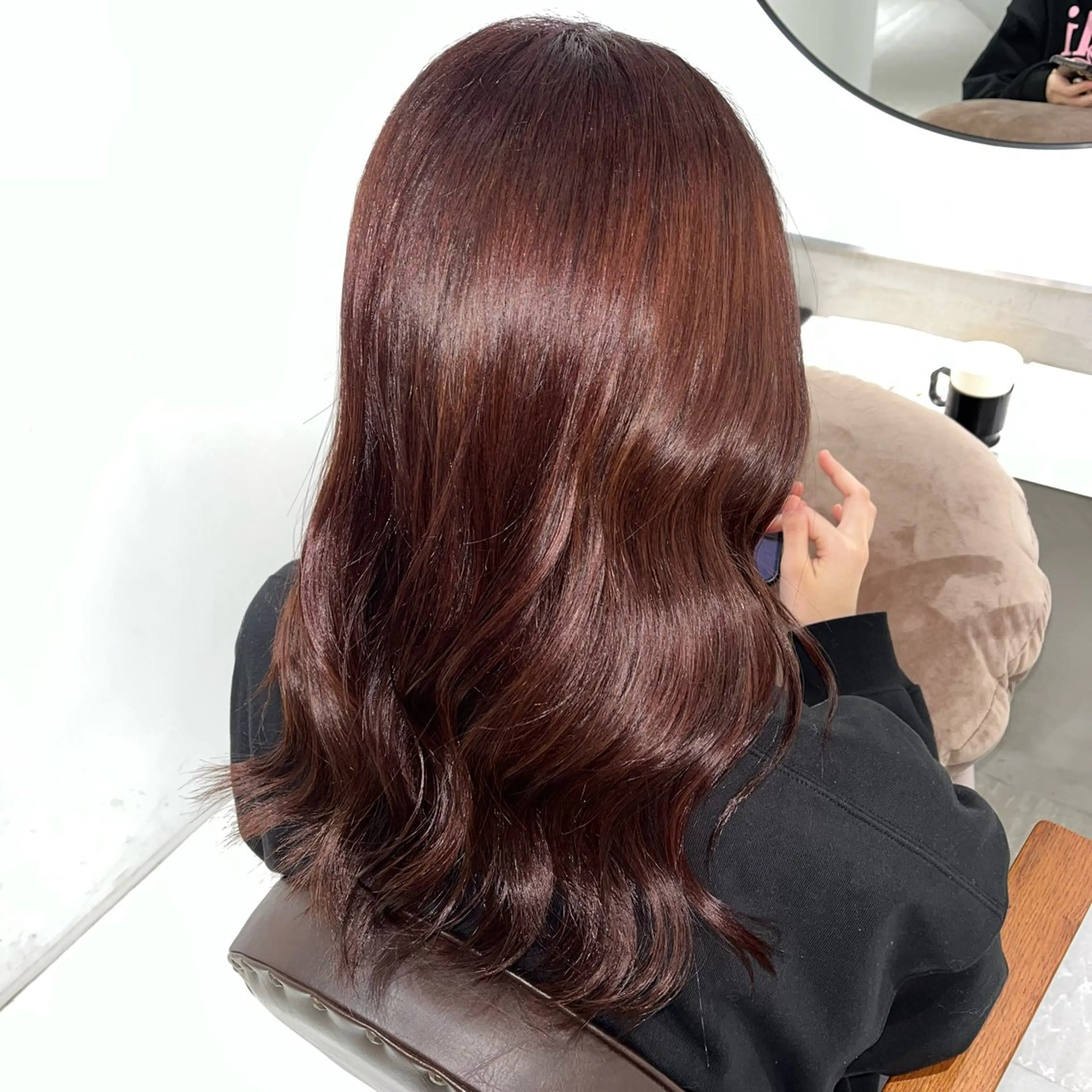 カラー eN°   by youres hair 飯田橋店所属・髪質改善/レイヤー× 縮毛矯正🤍maiのヘアスタイル