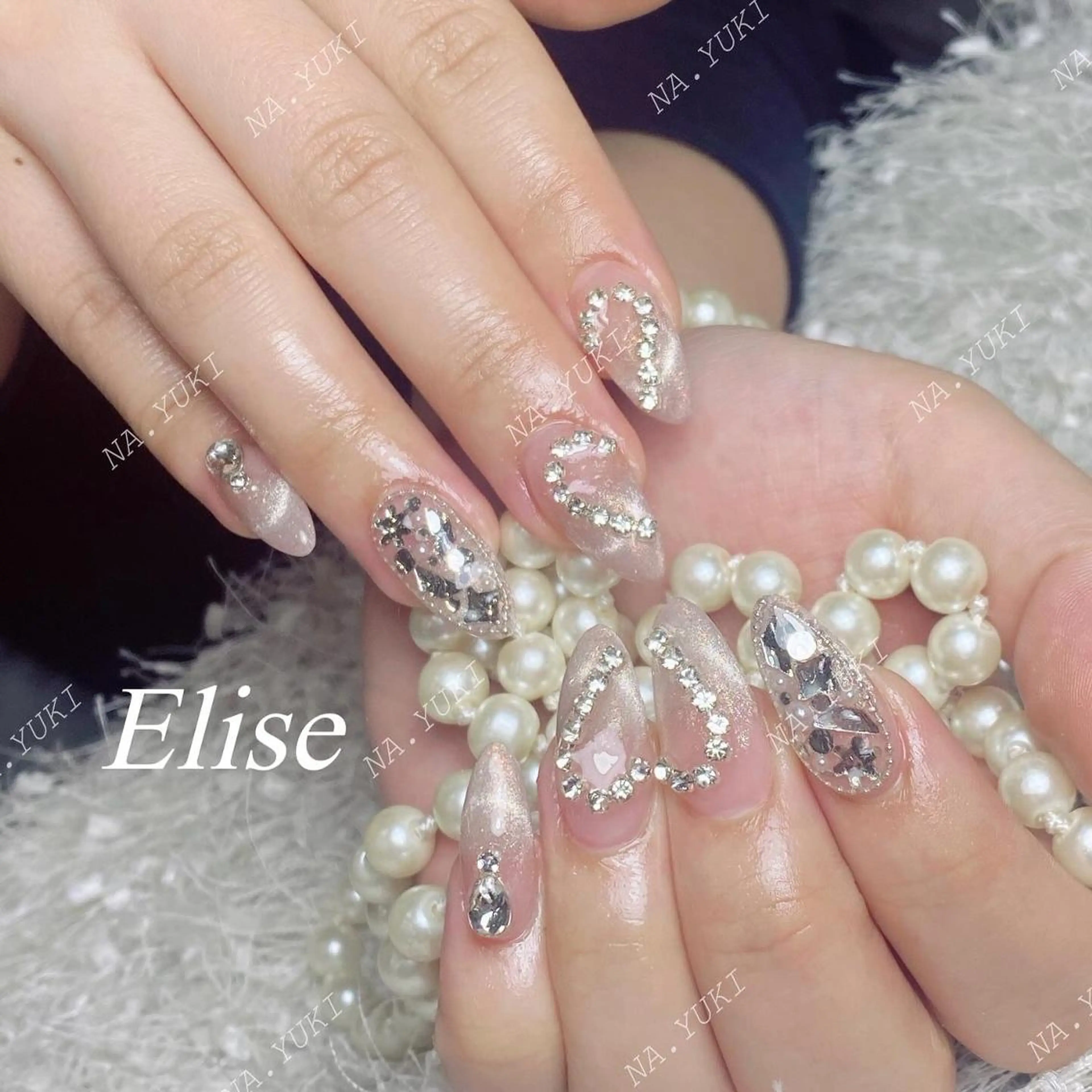 ネイル ハンドネイル ハンドケア YUKI 💗 渋谷店のネイルデザイン