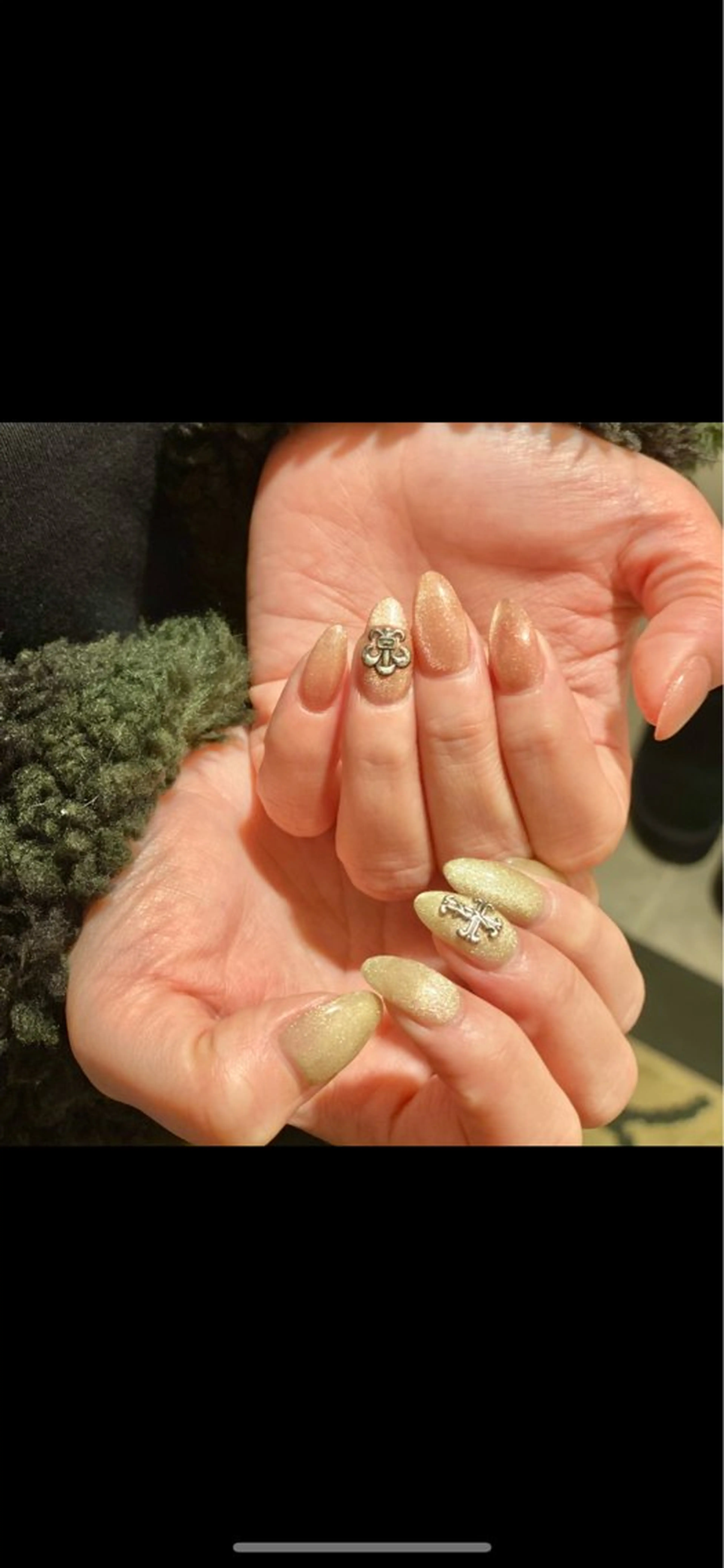 ネイル マグネットネイル 爪屋所属・橋本 里香のネイルデザイン