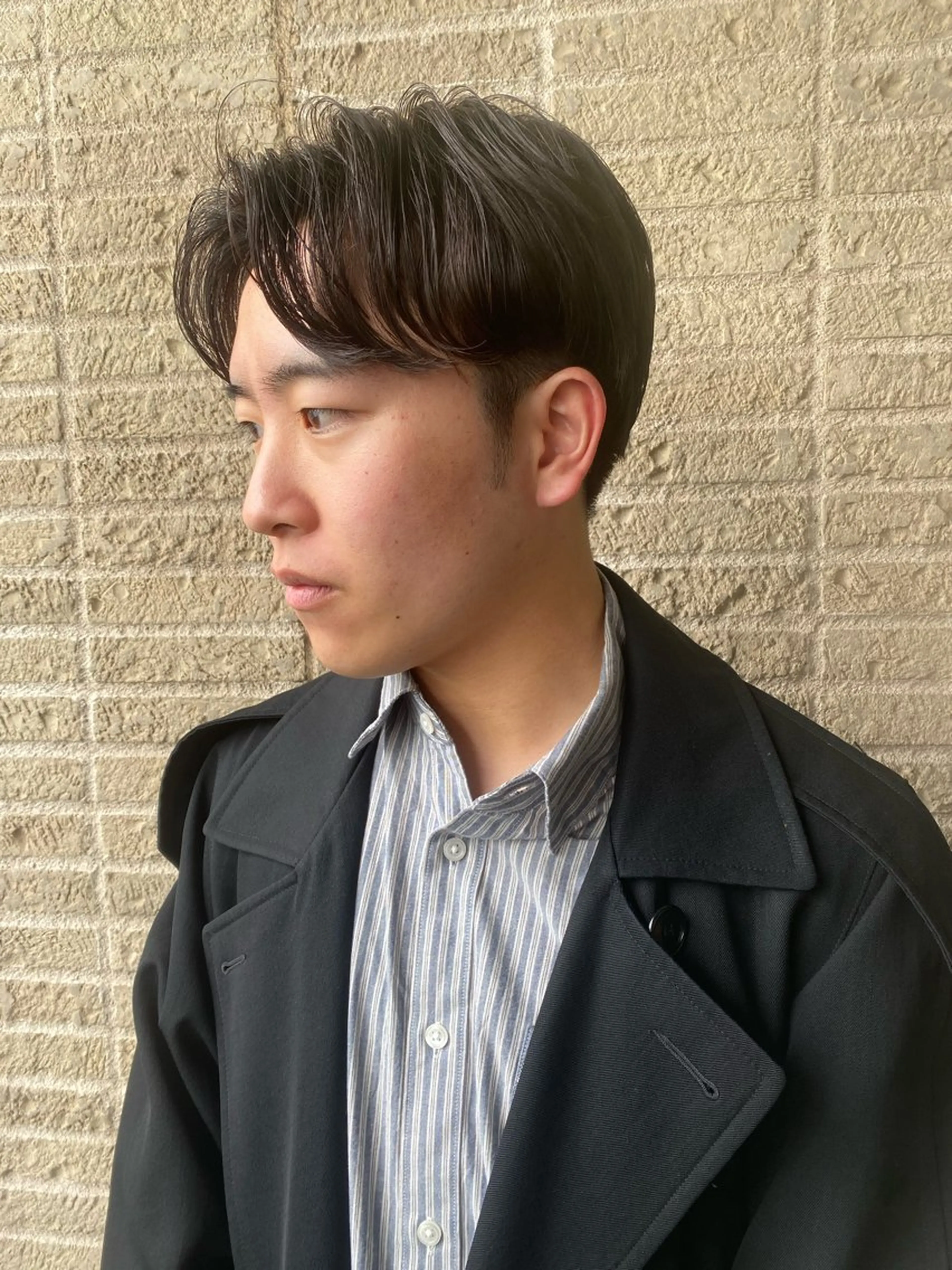 パーマ メンズ メンズパーマ ニュアンスパーマ カット パーマ 谷川 あかりのヘアスタイル