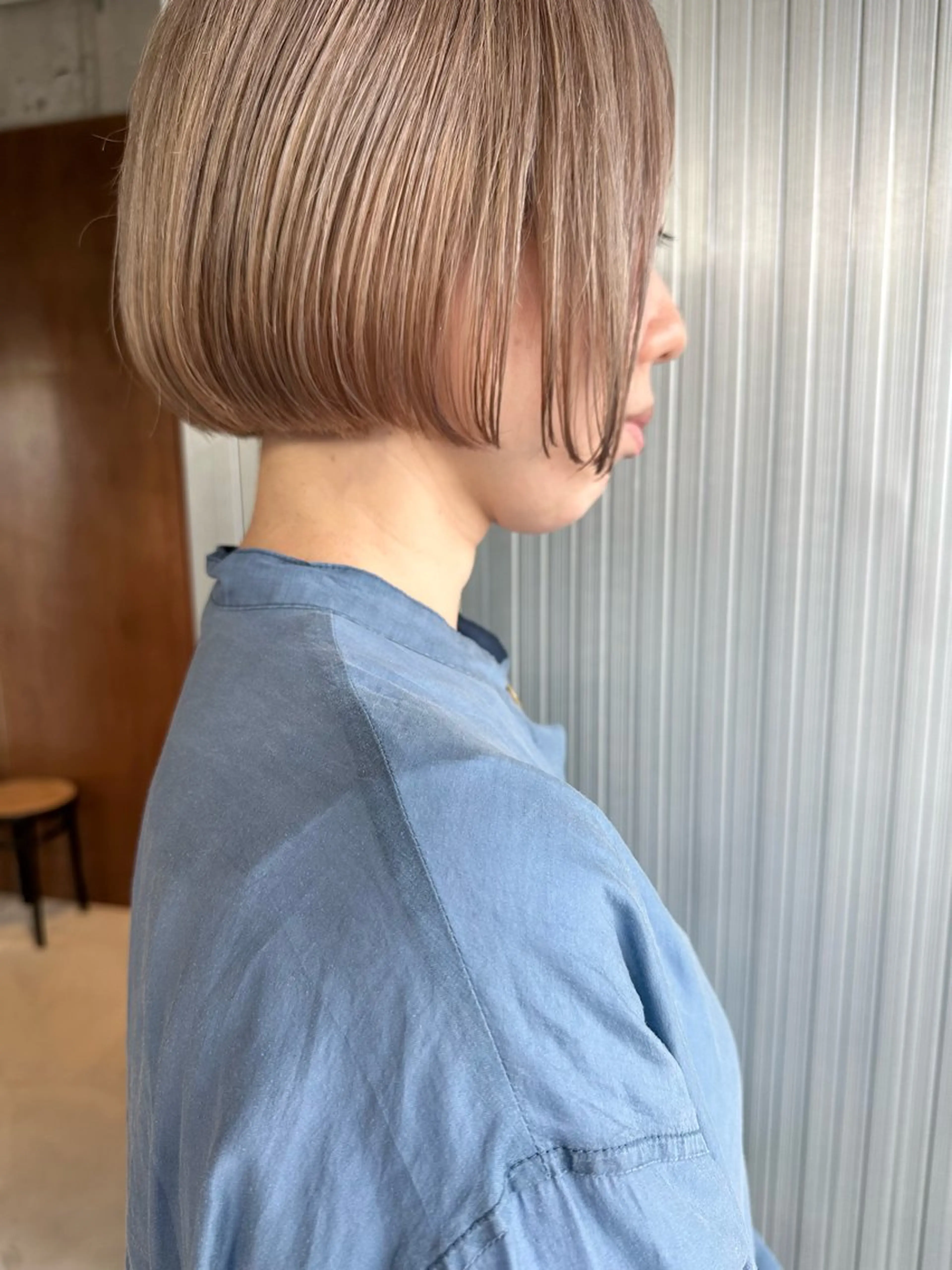 ⭐️ブリーチダブルカラー&オーダーメイド透明感カラー&極艶トリートメント♪の写真