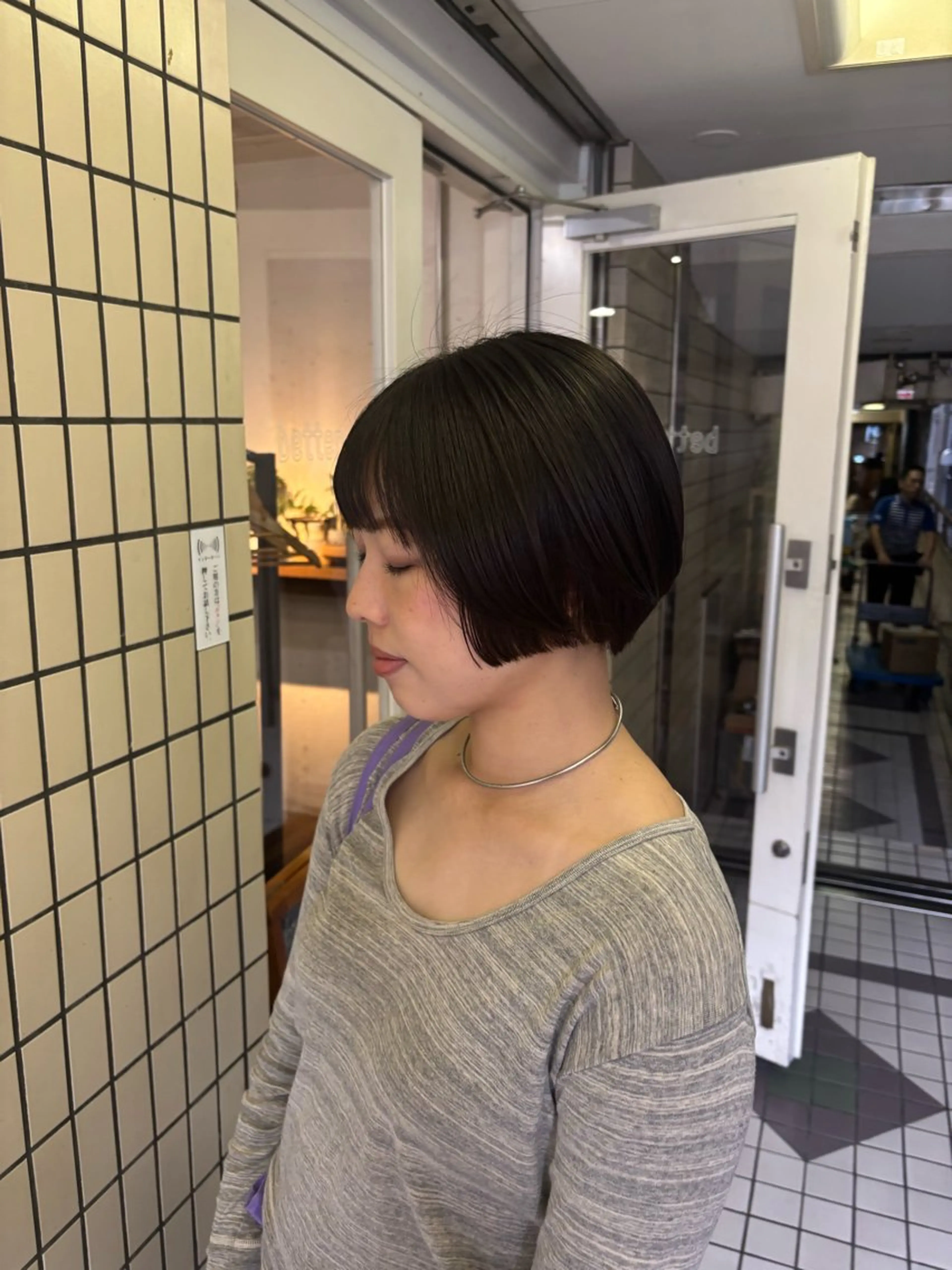 ショート kaito パーマ募集！🔵のヘアスタイル