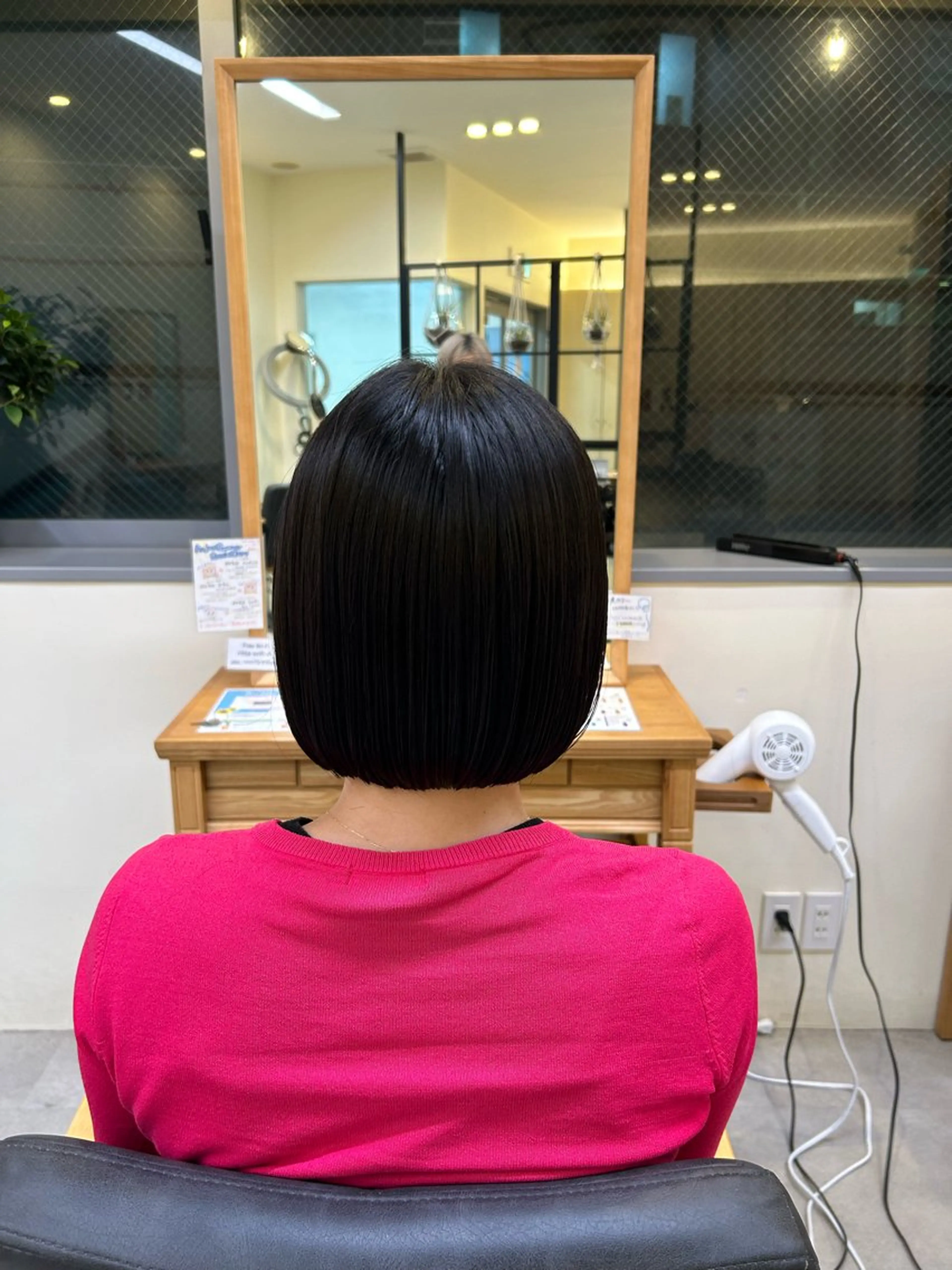 ミディアム ボブ 村上 一葉のヘアスタイル