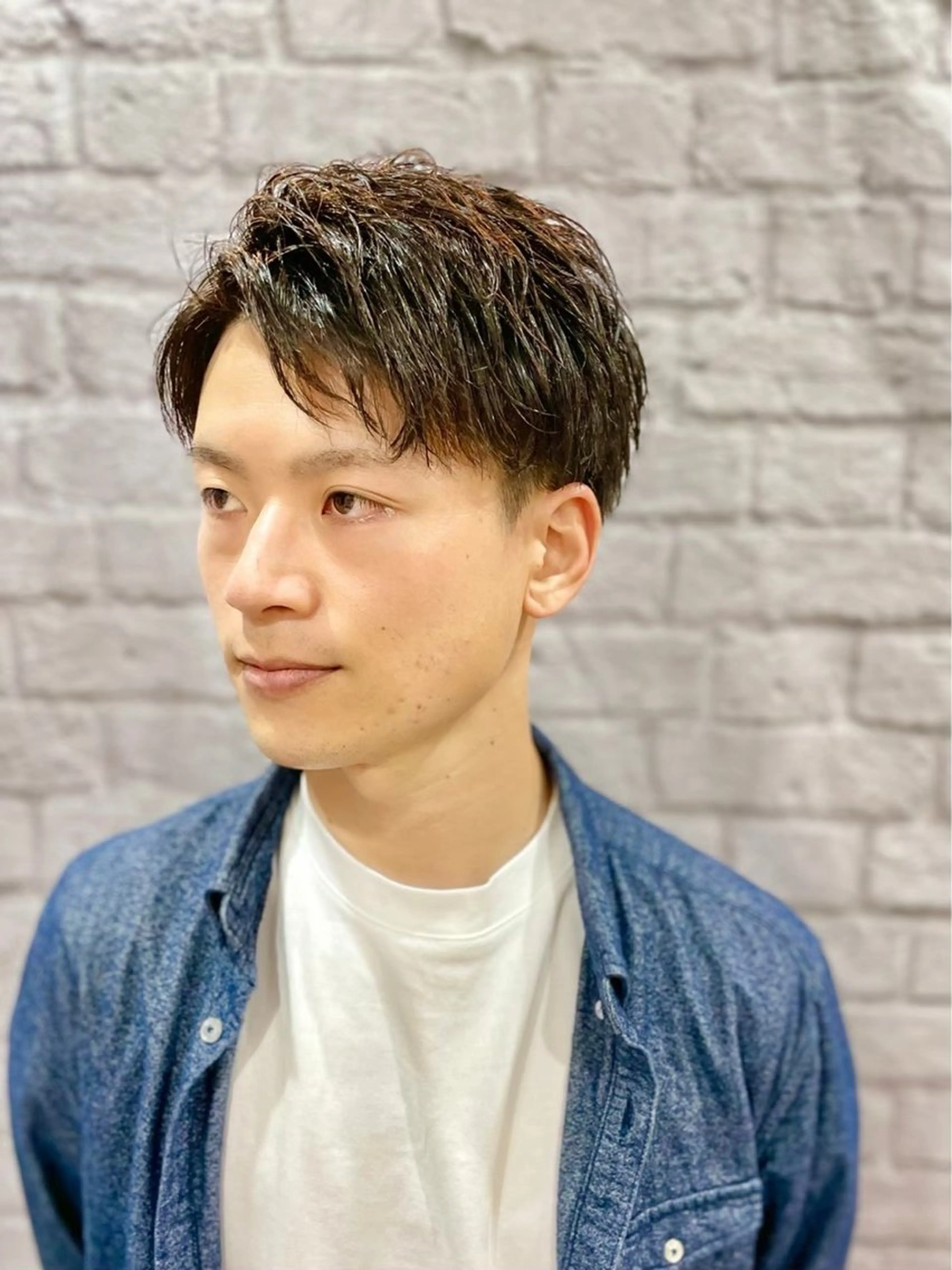 ショート おおしろ ふくしのヘアスタイル