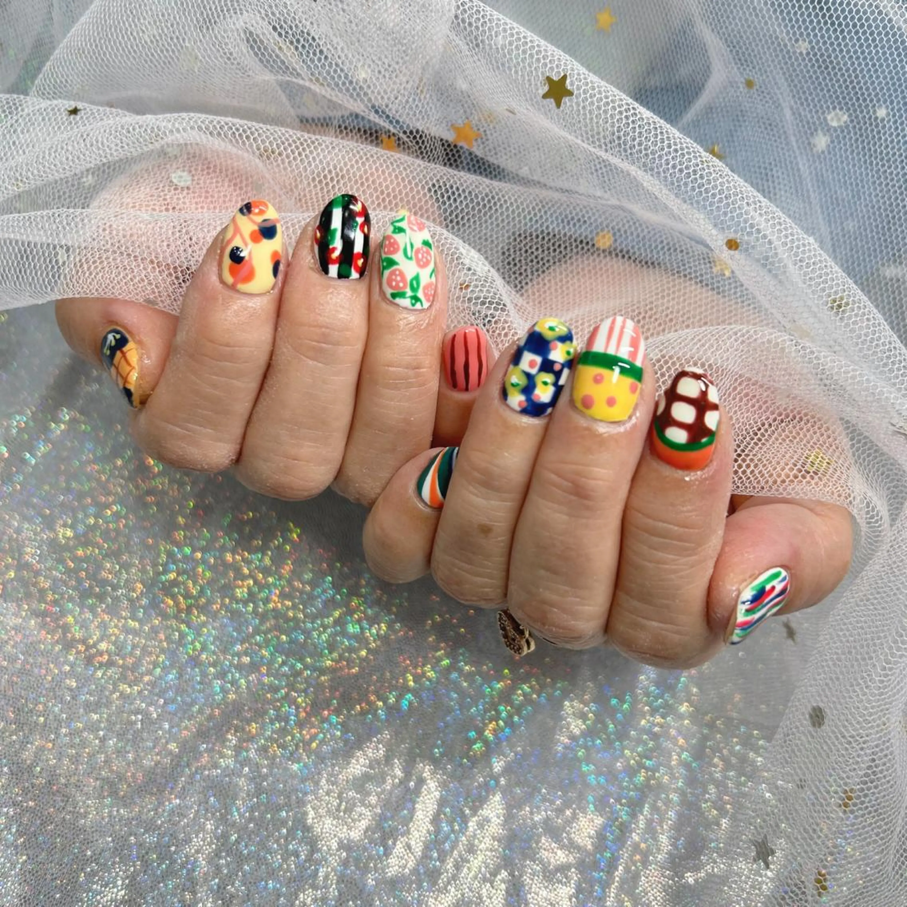 ネイル Nail Salon & MORE.のネイルデザイン