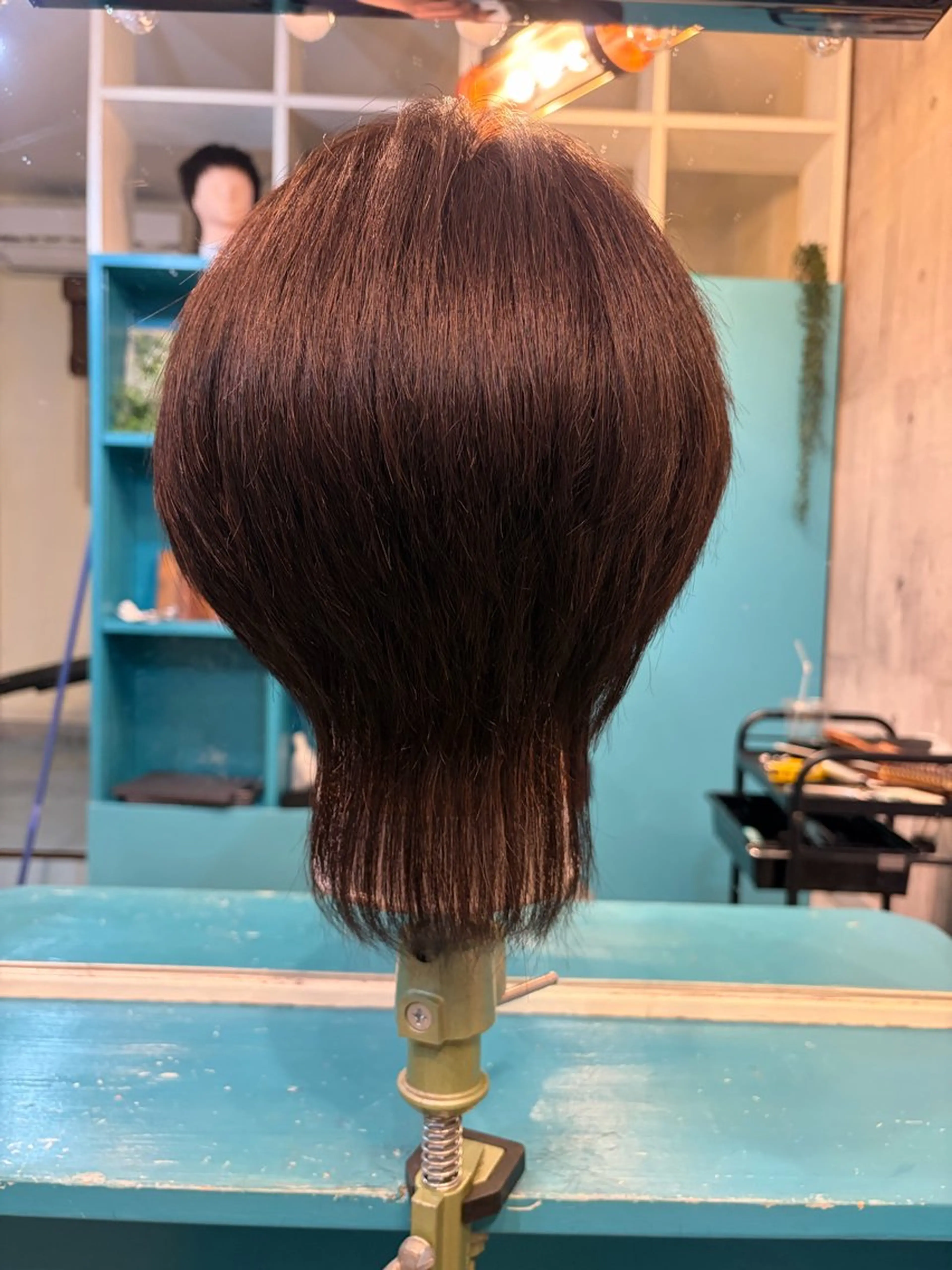 ショート SALONDEHANOKA所属・ショートロング 🎀椎葉えまのヘアスタイル