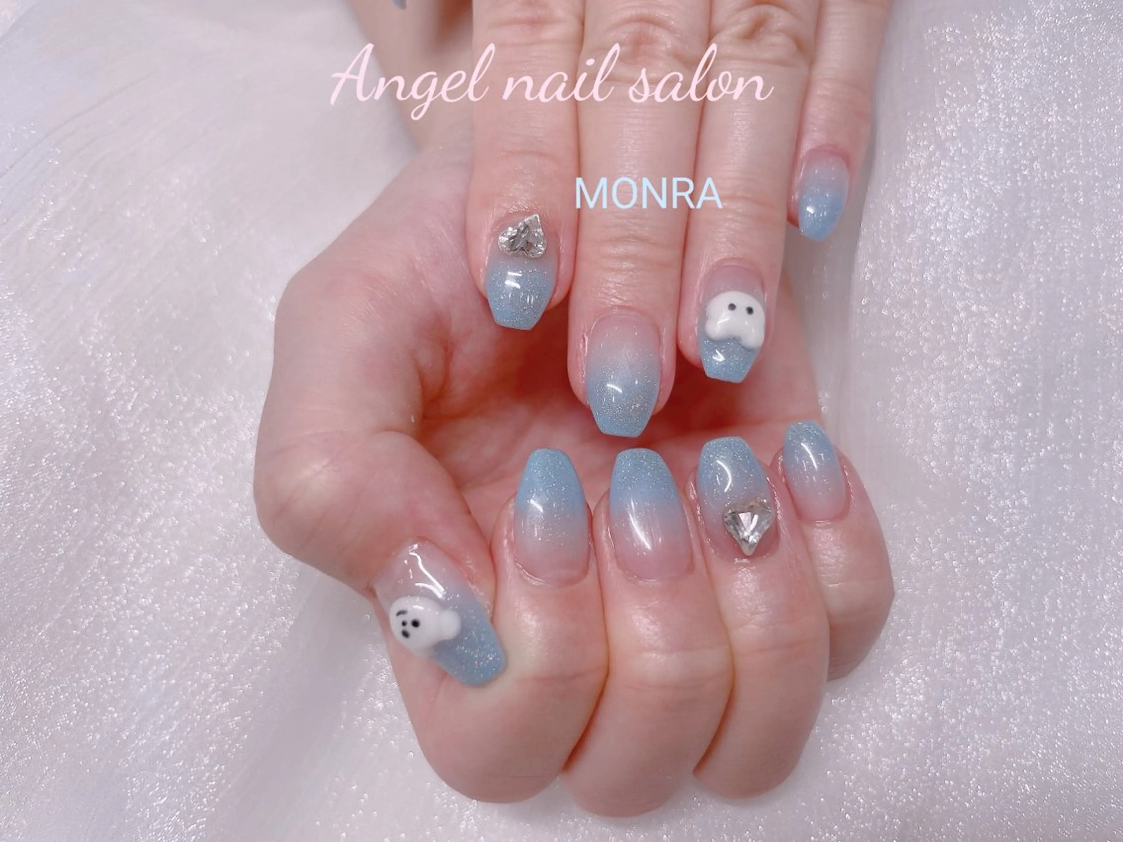 ネイル ハンドネイル ハンドケア MON RAのネイルデザイン