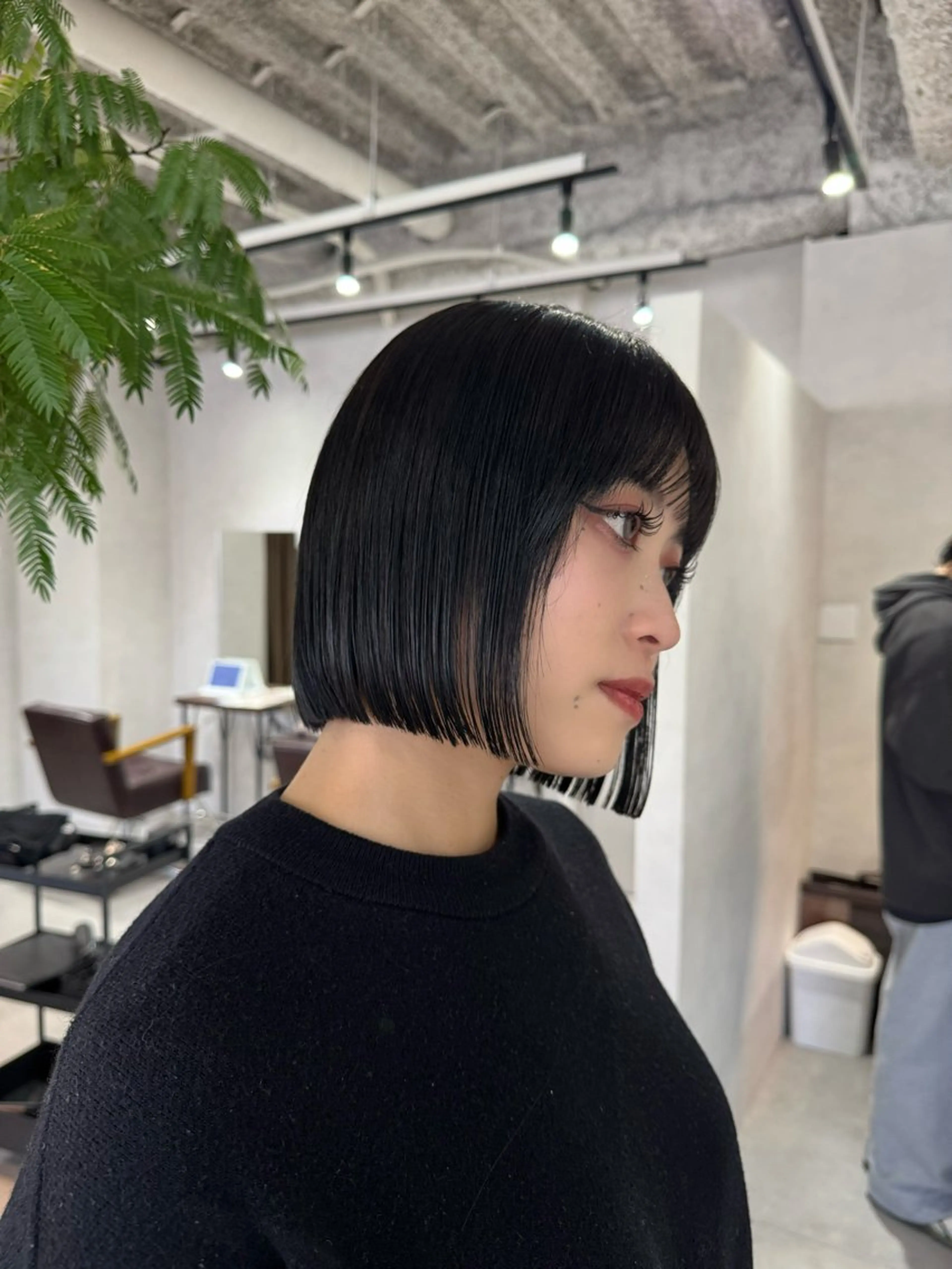 ミディアム カット 🌈ボブ/縮毛矯正/ 梅田美容室🌈もあのヘアスタイル