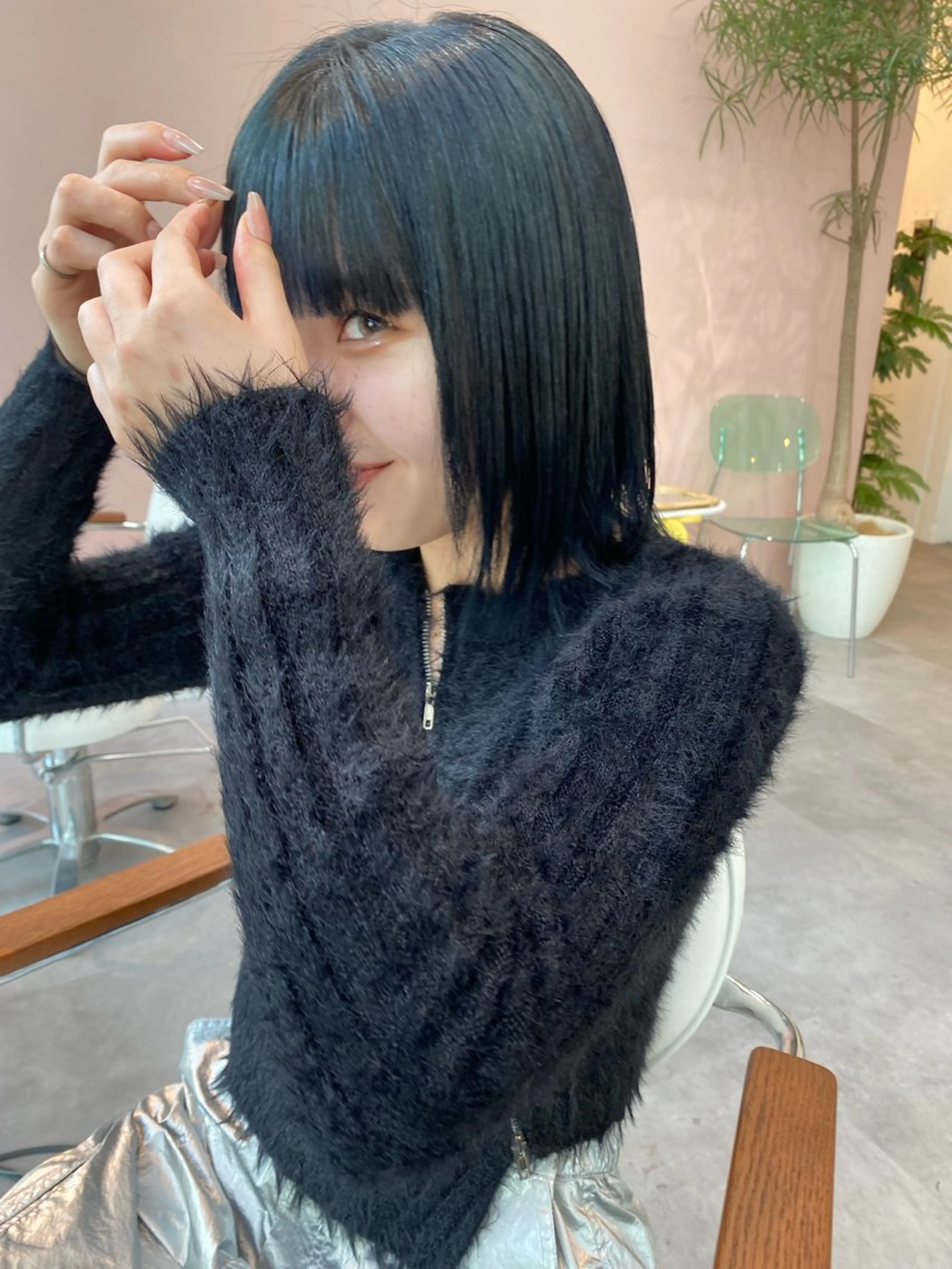 ミディアム カラー ichika/天神 /parc hairのヘアスタイル