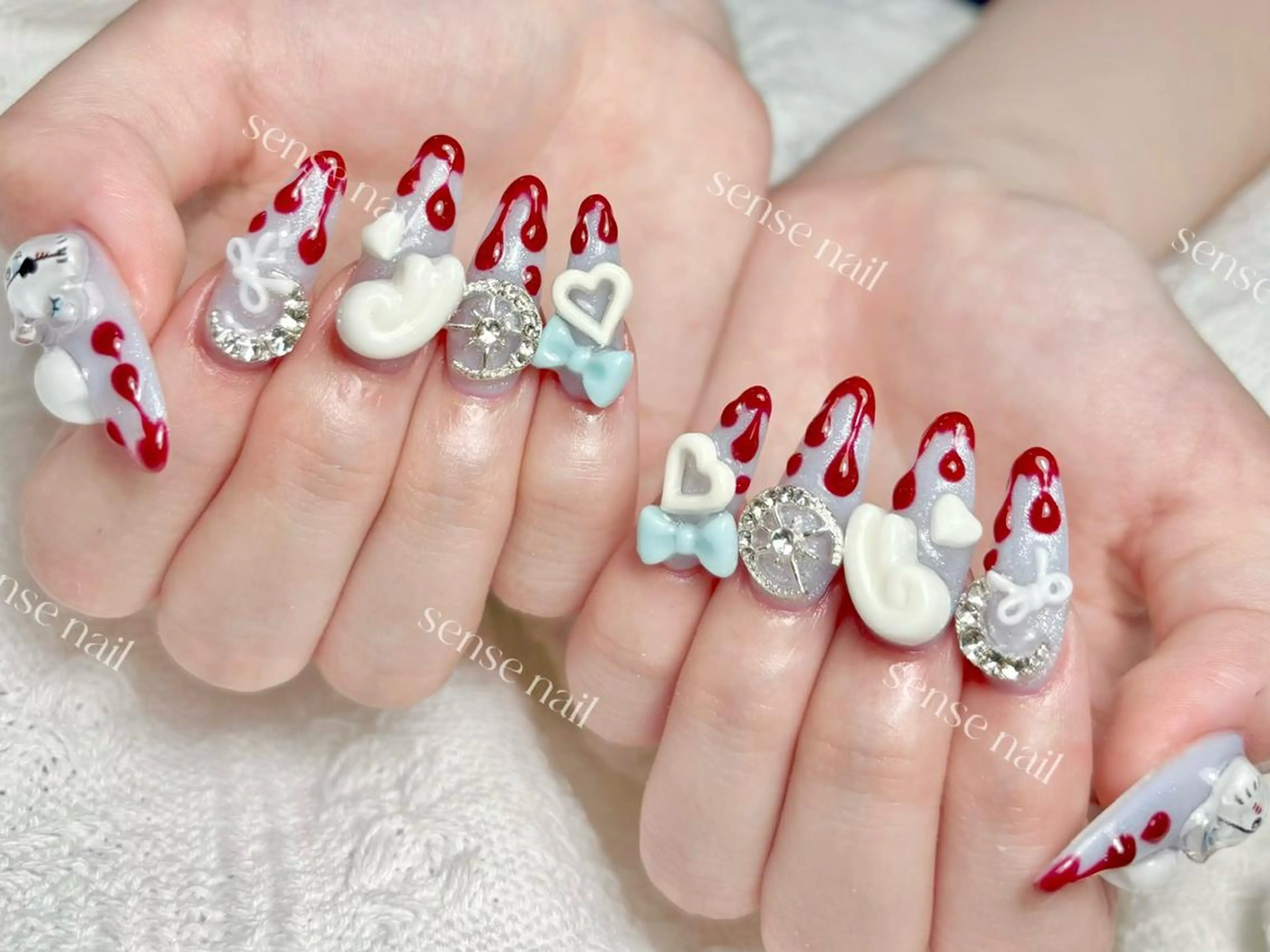 ネイル 🎀Sense Nail渋谷店🎀のネイルデザイン