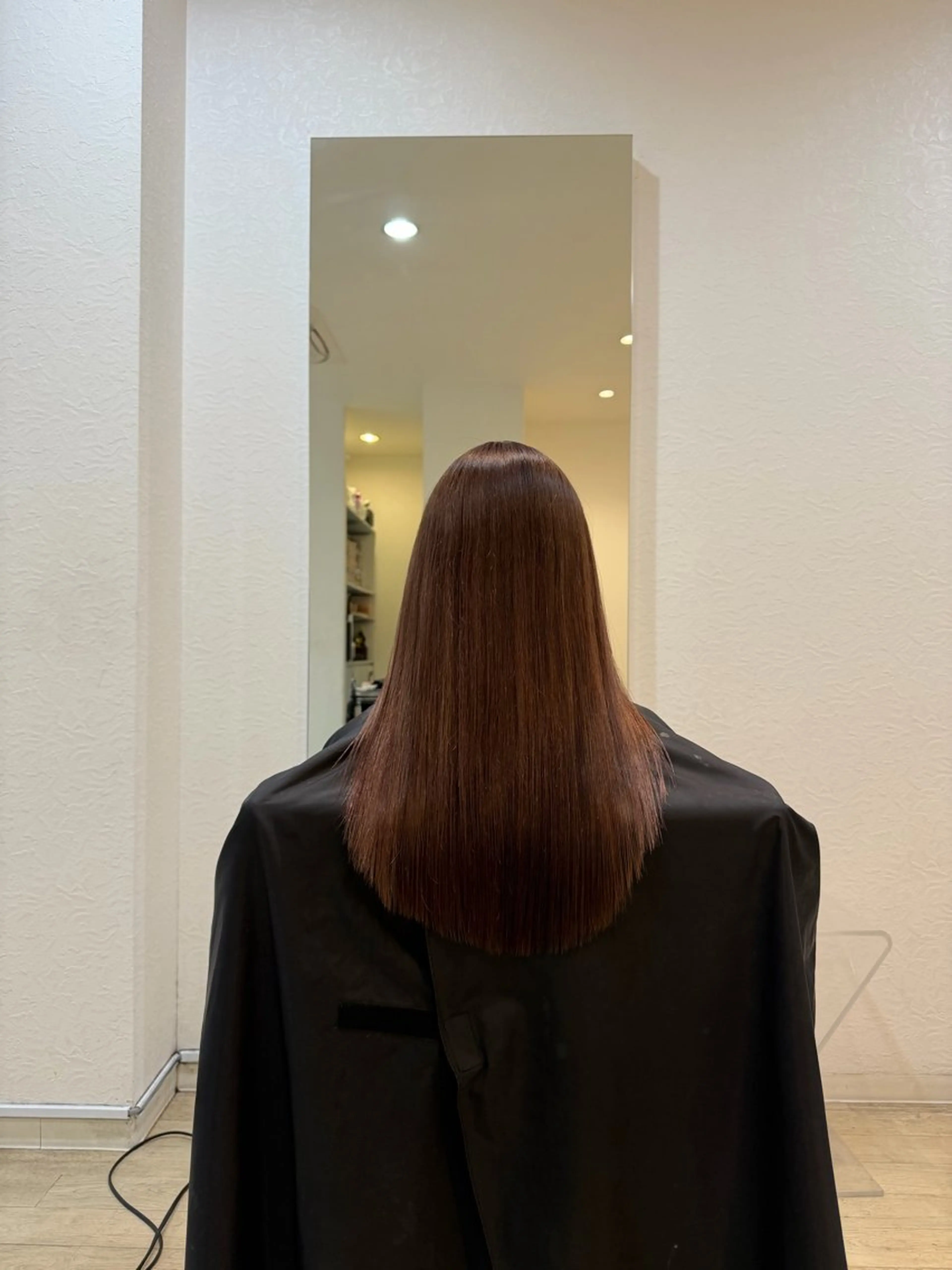 ロング TIDEHAIR 悠愛のヘアスタイル