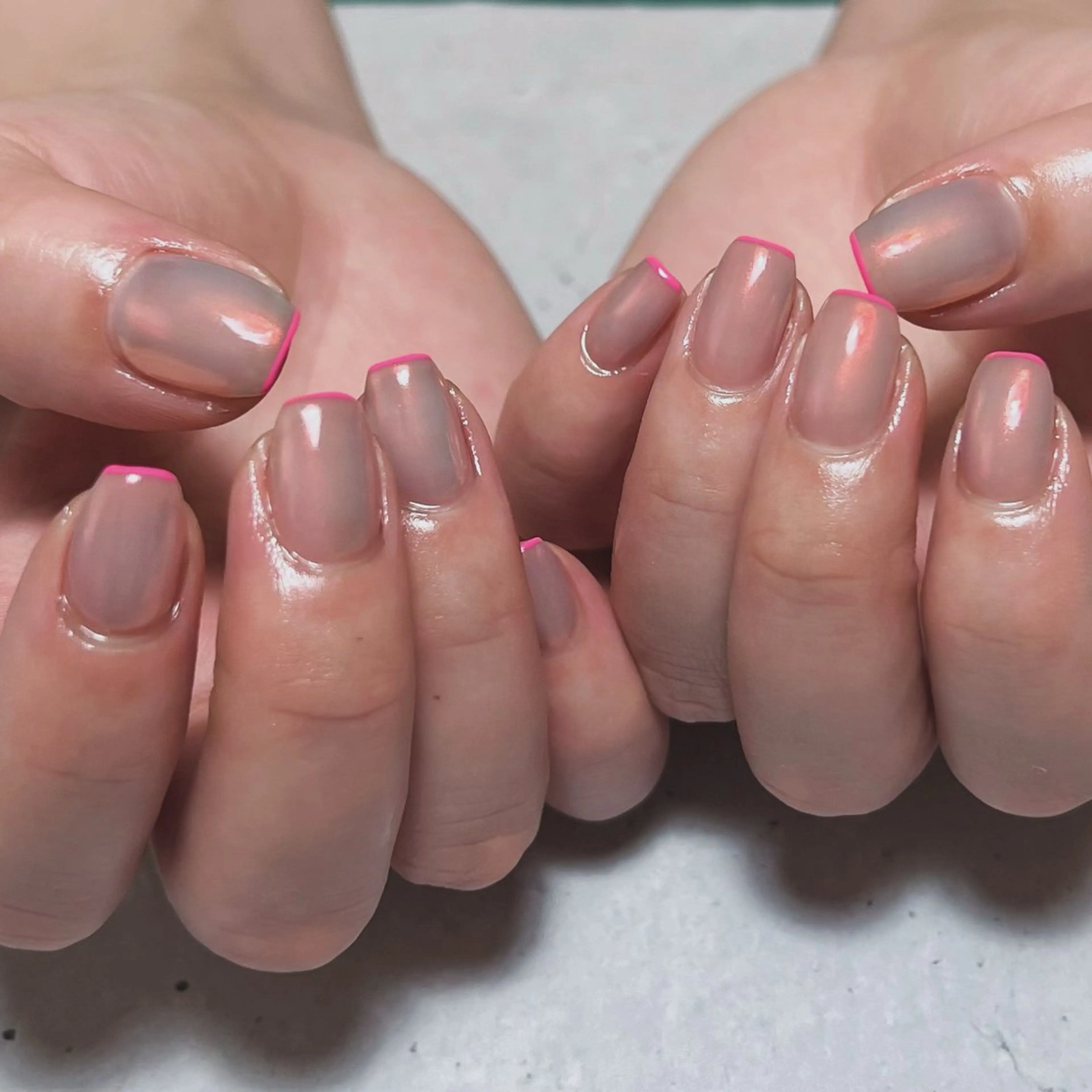 ネイル ハンドネイル LooP riho / nuanceのネイルデザイン