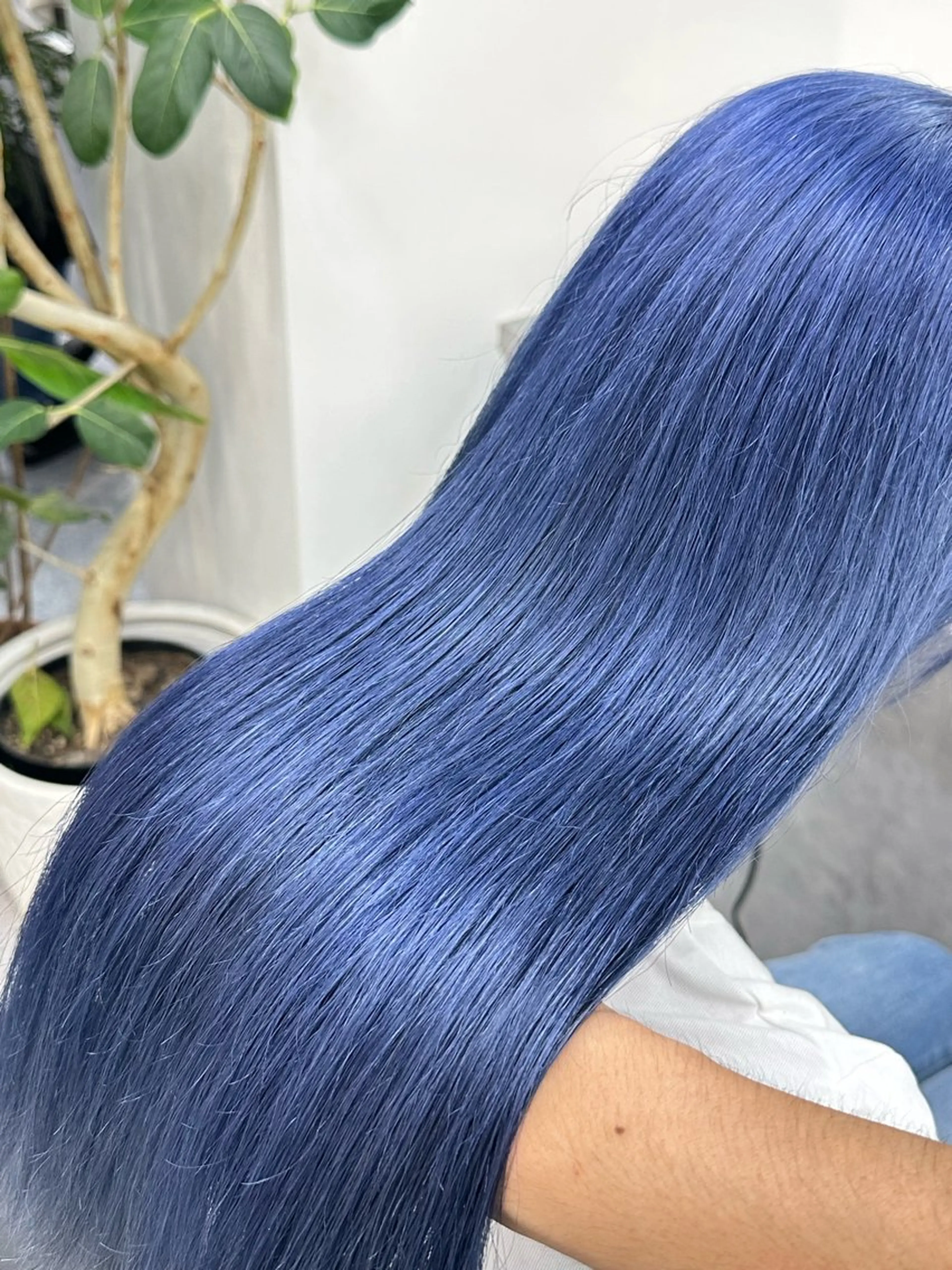 ロング カラー ヘアアレンジ ヘアカラー トリートメント 久米 治仁のヘアスタイル