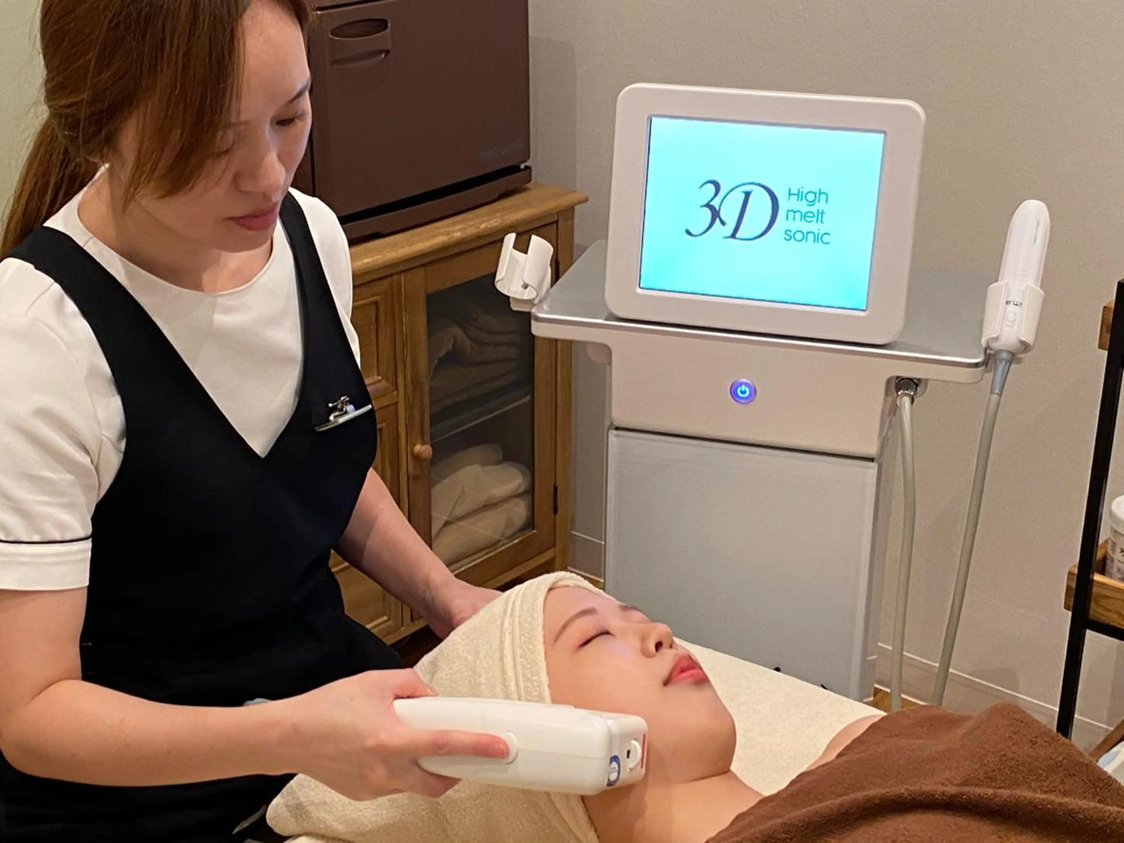 話題の3Dハイメルトソニック2500ショット(リフトUP)の写真