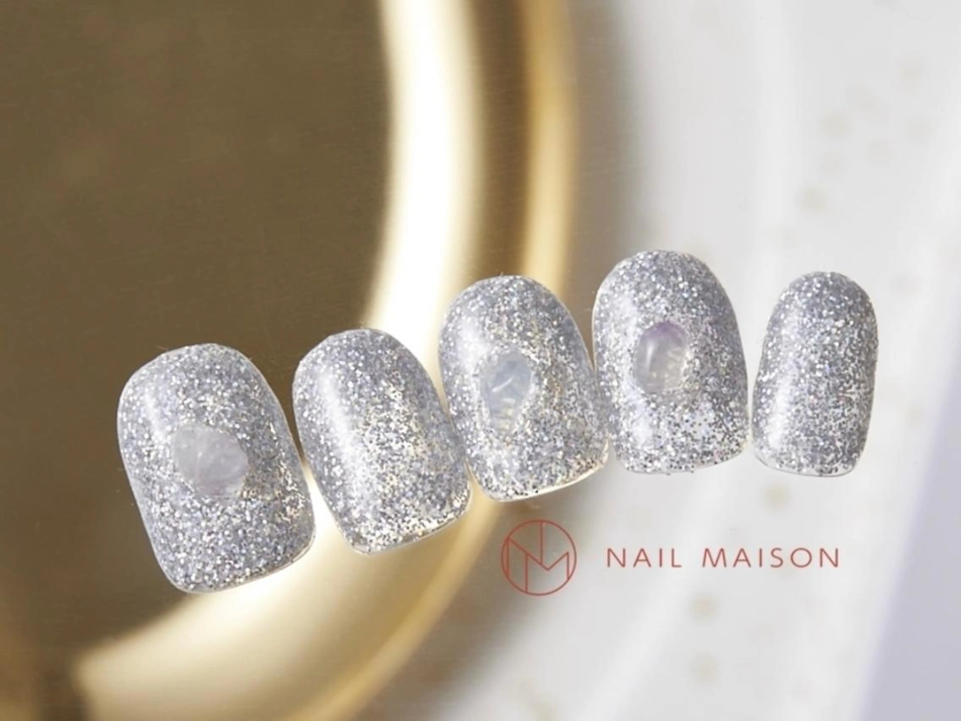 ネイル クリアネイル T RIRIKAのネイルデザイン