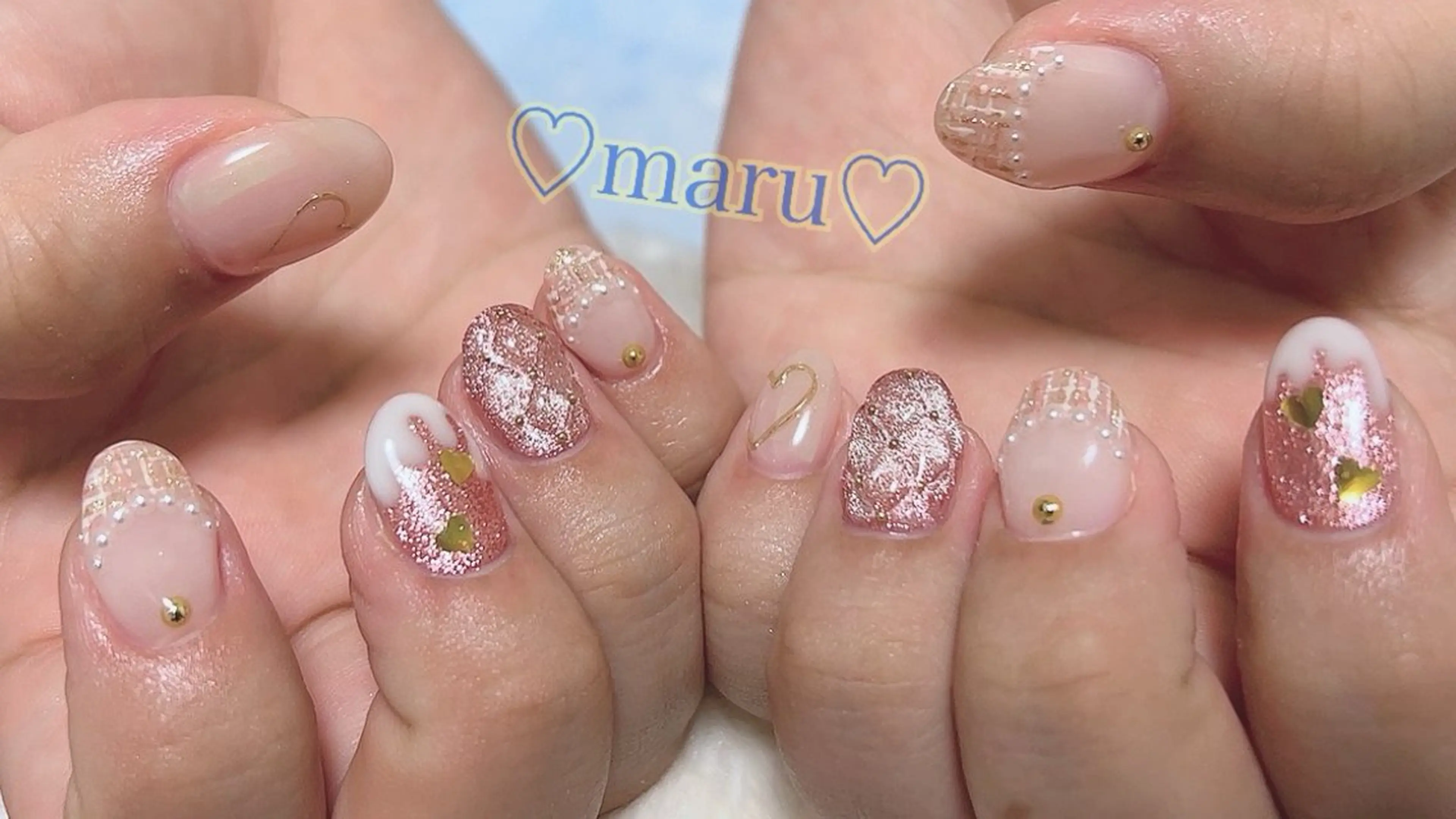 ネイル ハンドネイル フットネイル まるみ ♡のその他イメージ