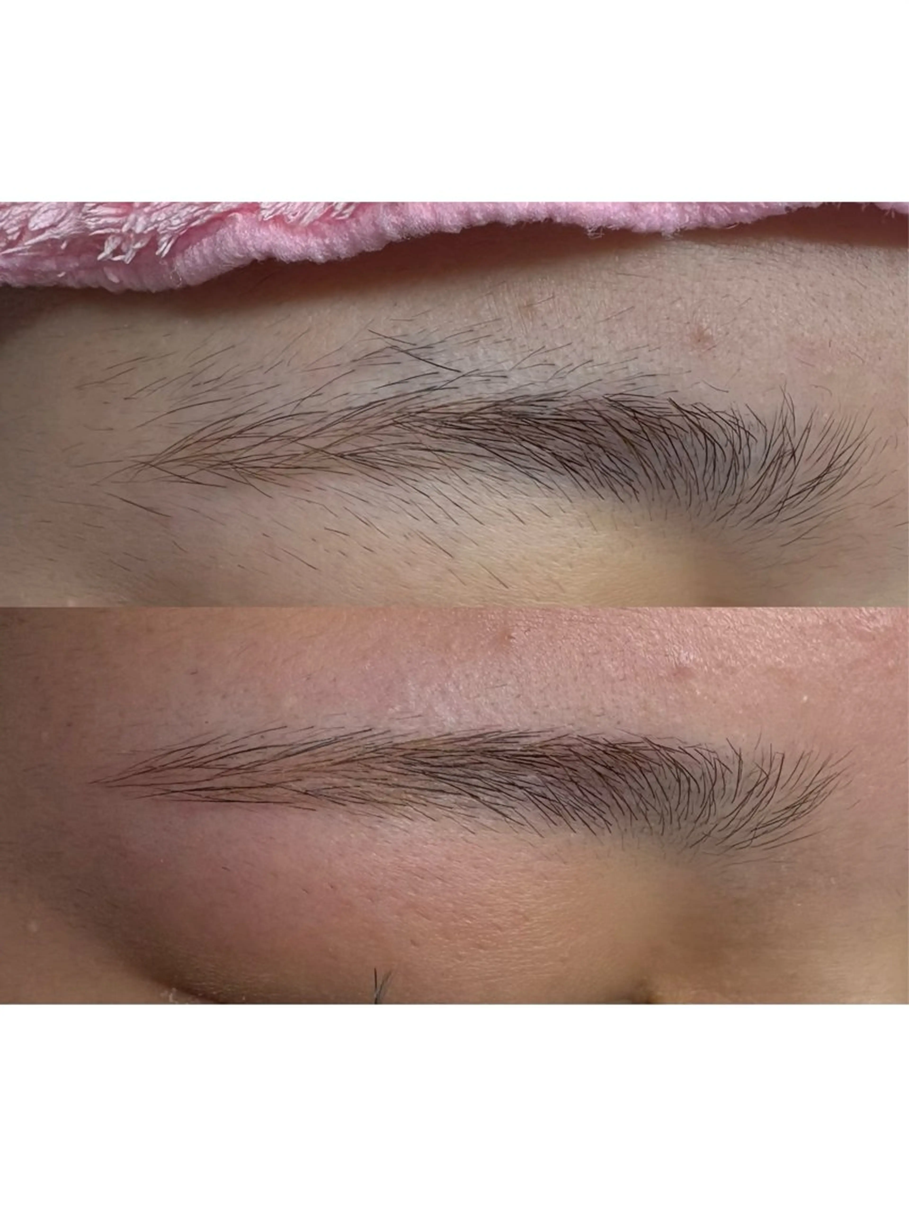 【眉パーマ】 （眉毛Wax込）の写真