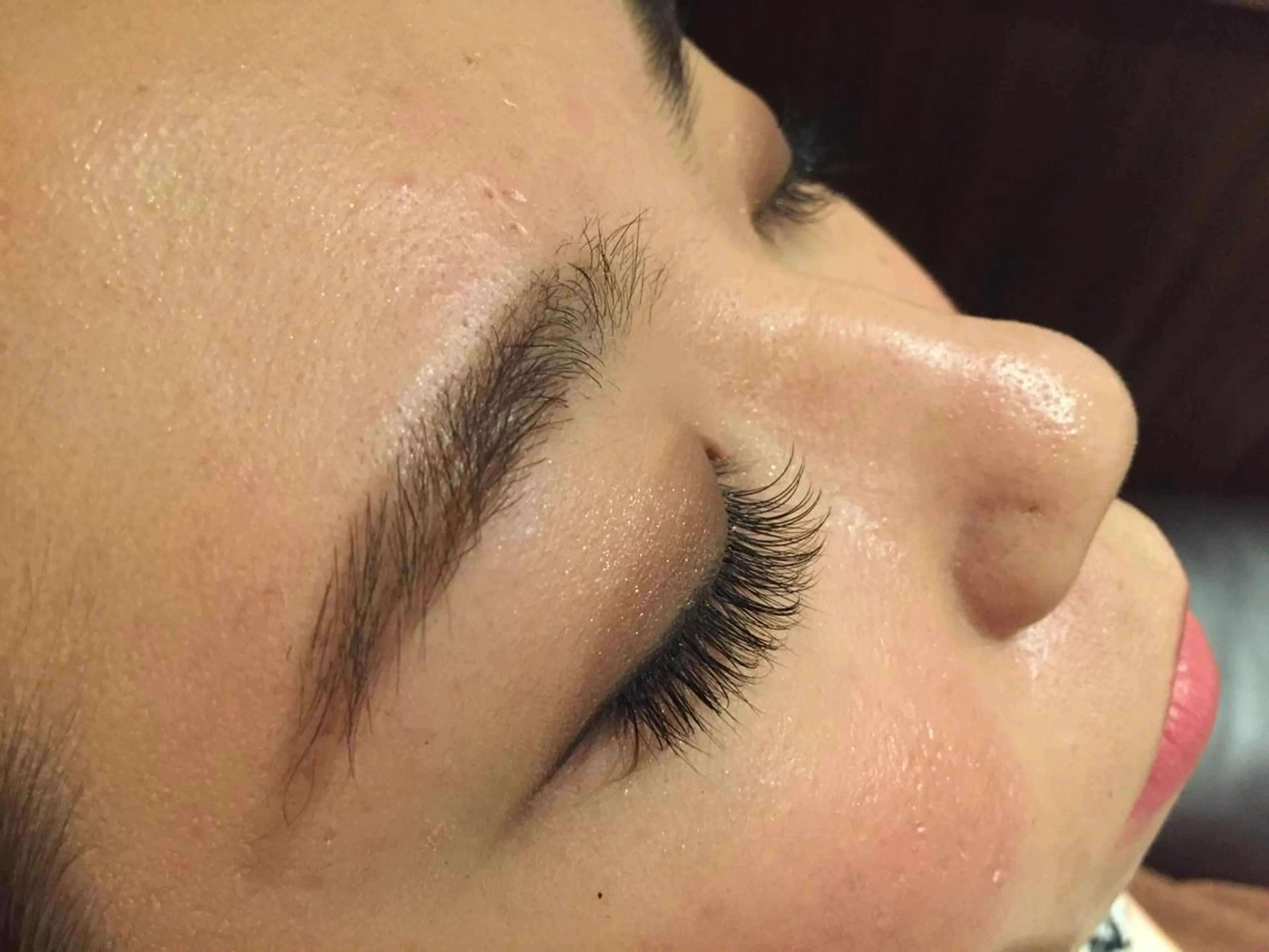 マツエク・マツパ 付け放題 Anfini アンフィニのマツエク・マツパデザイン