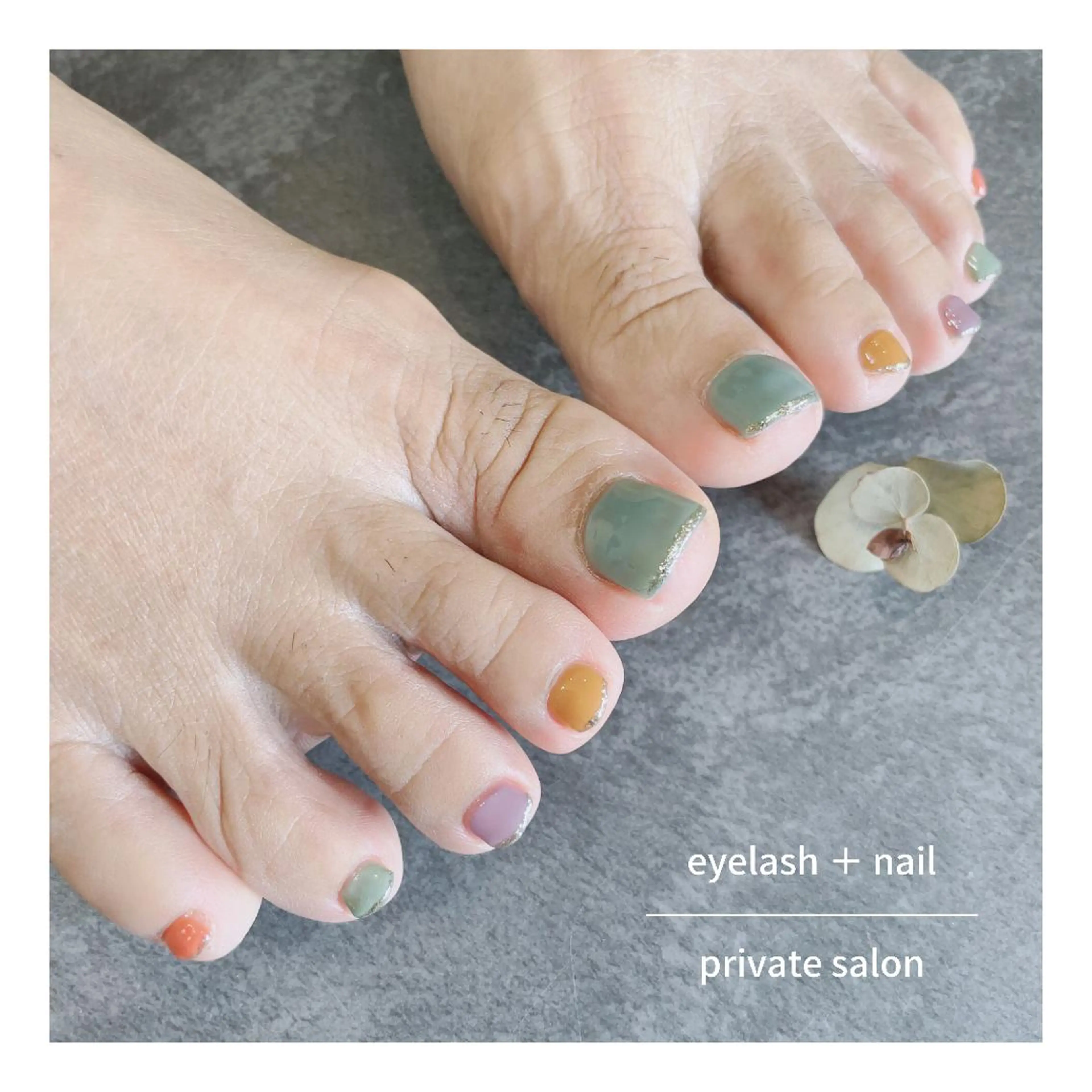 ネイル Harada Asakoのマツエク・マツパデザイン