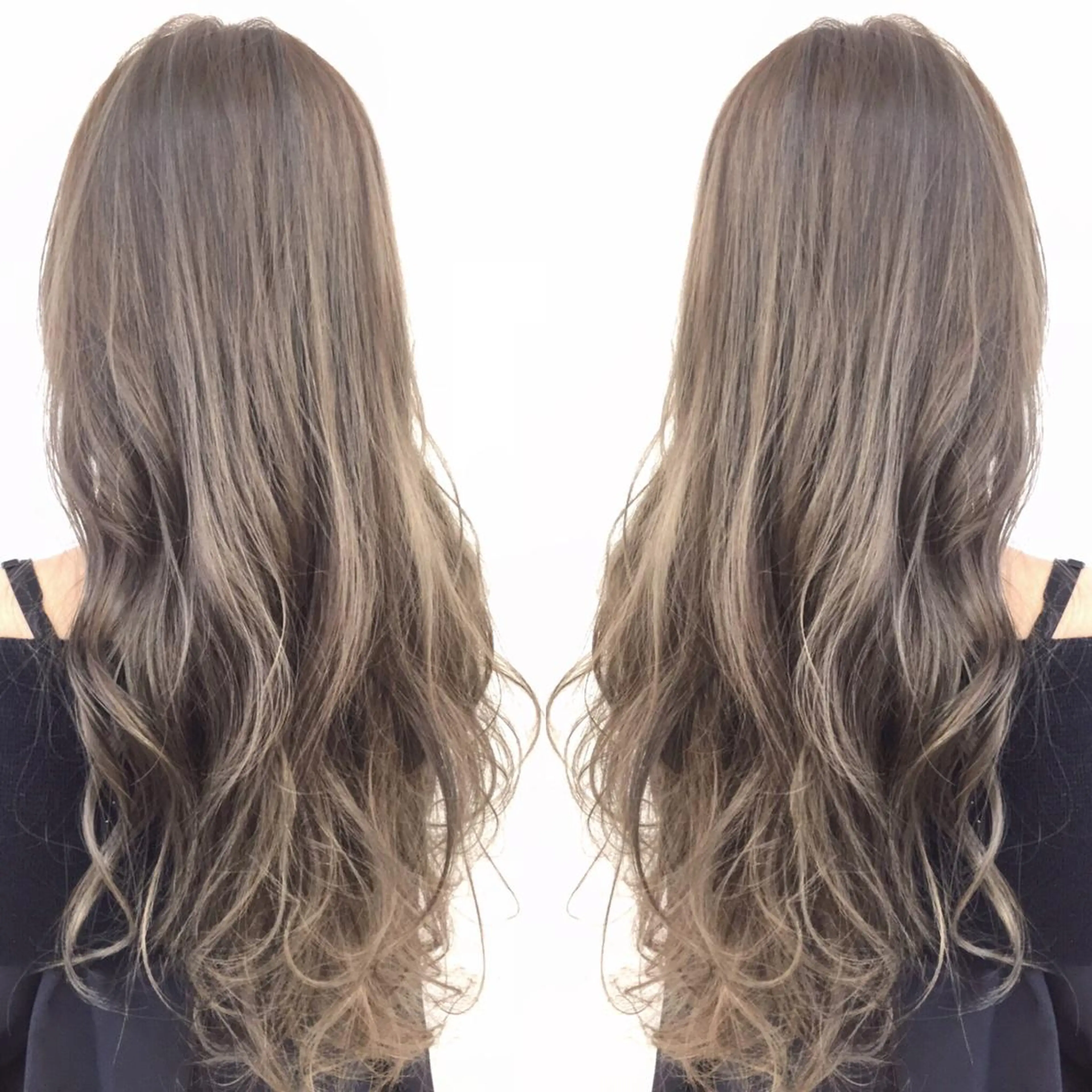 ロング カラー 【髮質改善特化】 lic吉祥寺のヘアスタイル