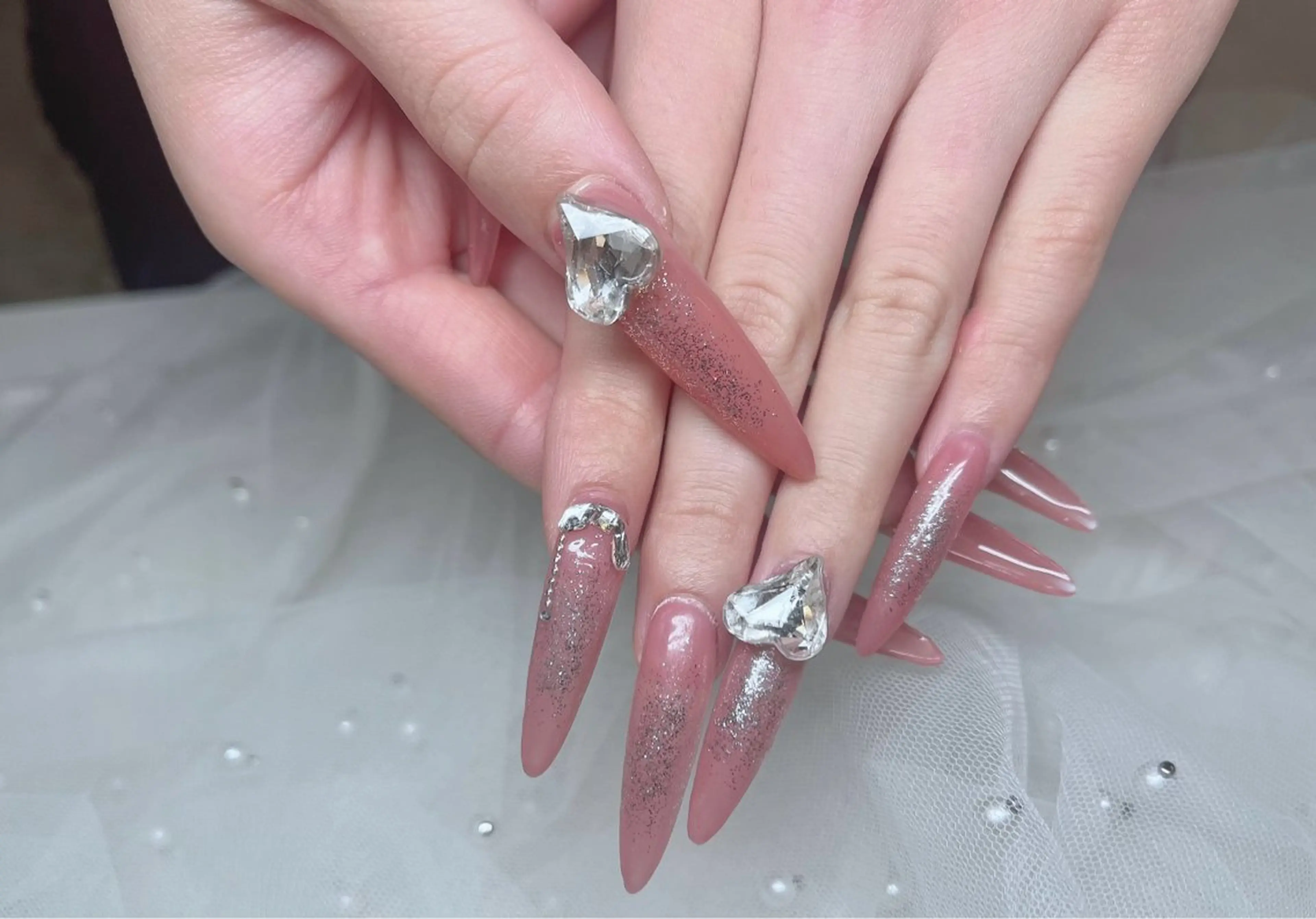 ネイル WAKANA ‎𖤐 ̖́-‬のネイルデザイン