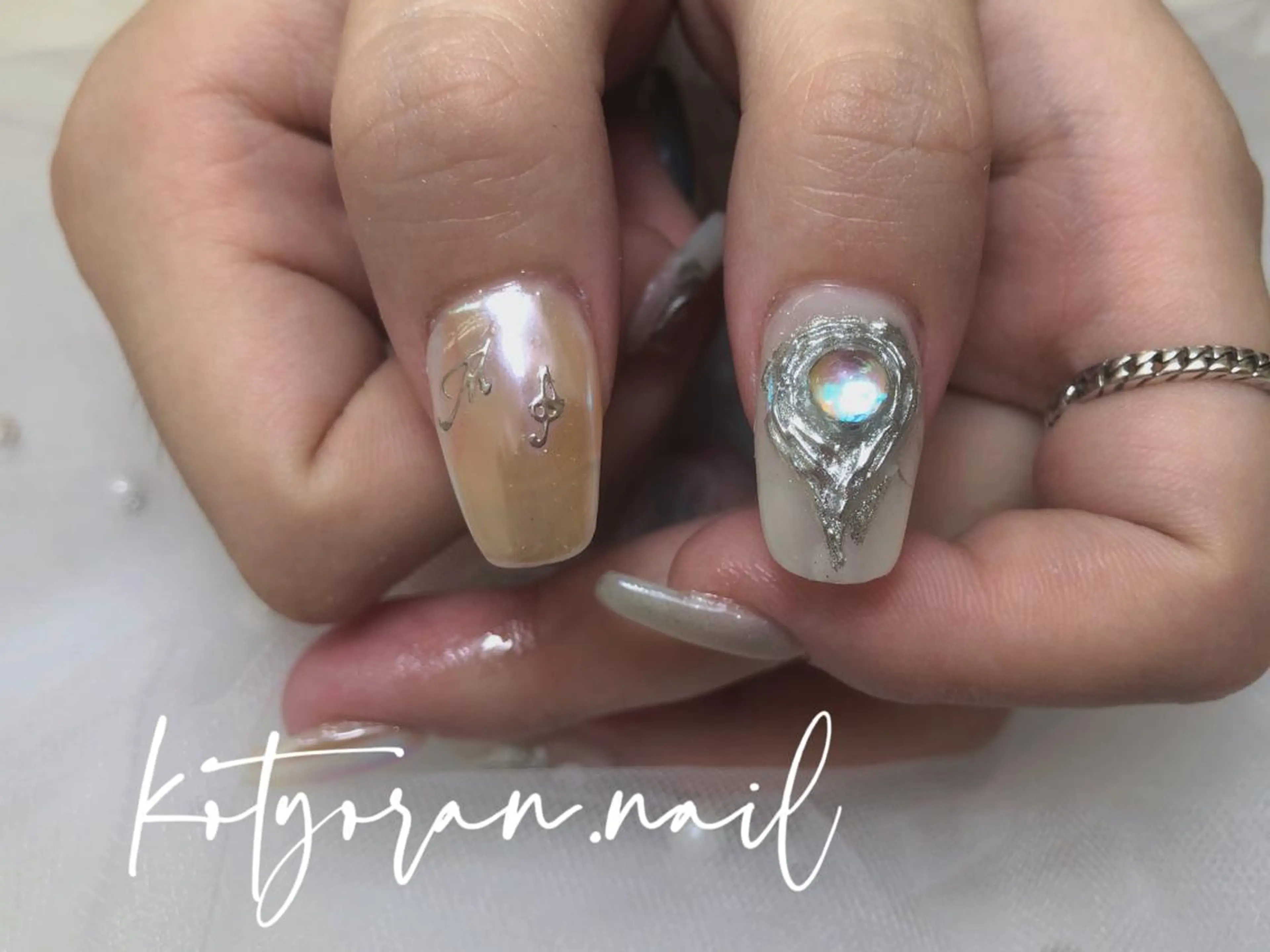 ネイル モナ& ミユのネイルデザイン